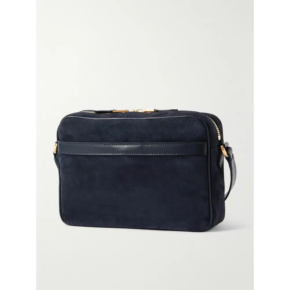 Tom Ford o1loc1c0725 H0520 Size: OS / Messenger Bag in Navy Blue Size ONE SIZE - 5 Thumbnail