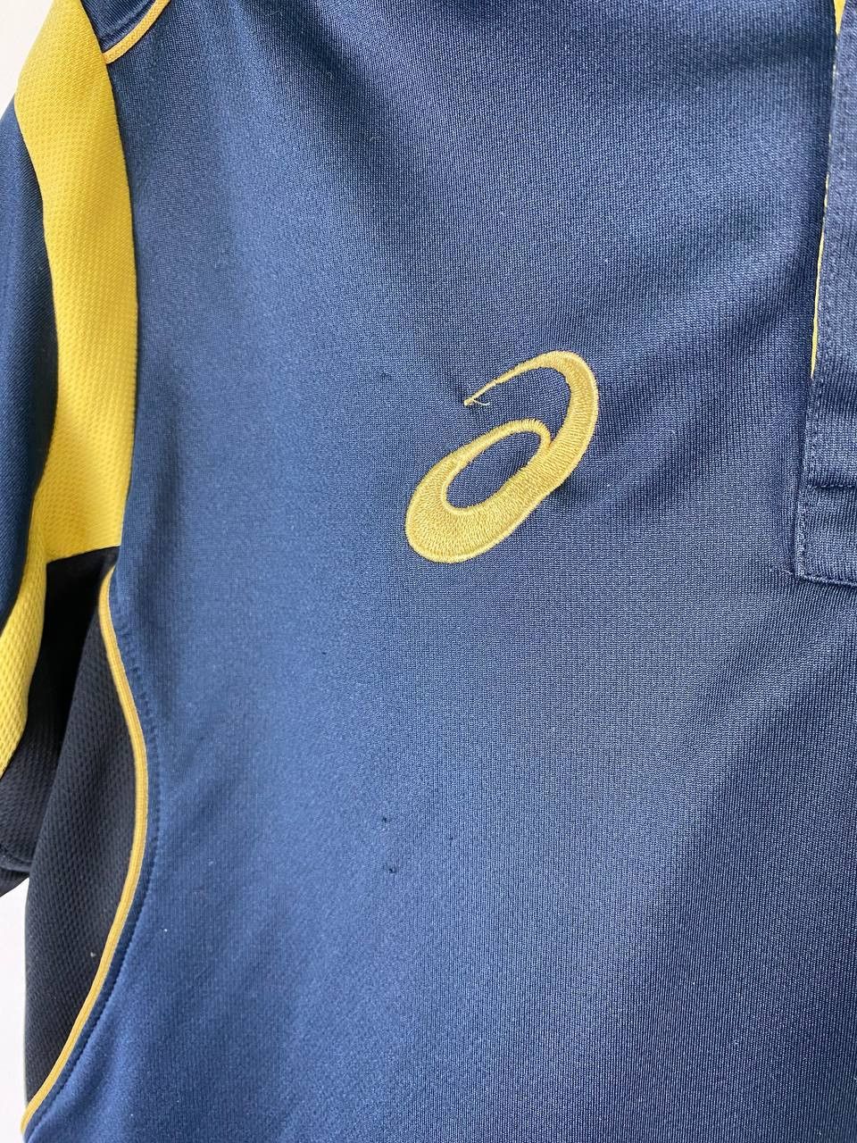 Vintage Australia Rugby Union Asics Cotton Casual Blue Polo Shirt Size US S / EU 44-46 / 1 - 2 Thumbnail
