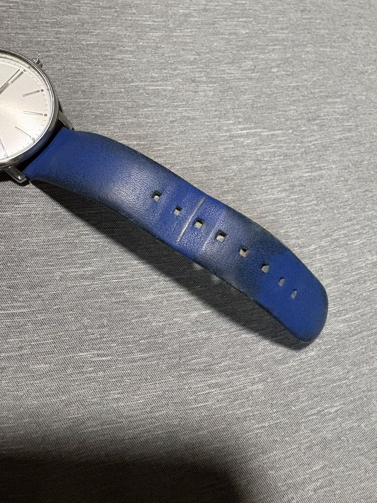 Michael Kors Michael Kors Pyper MK-2845 Blue Leather Quartz 38mm Watch Size ONE SIZE - 5 Thumbnail
