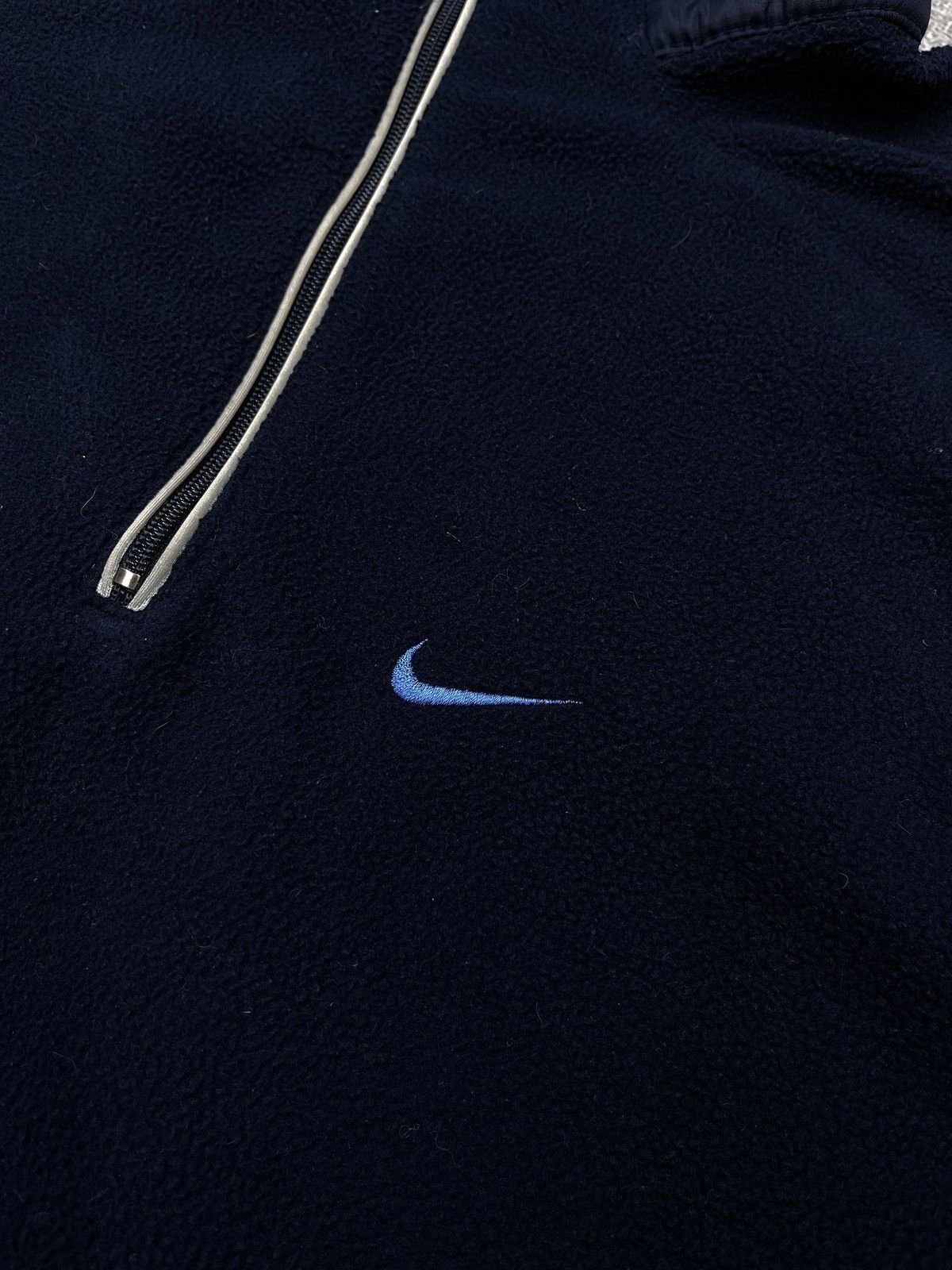 Nike Vintage Nike Half Zip 1/4 Fleece Jacket Navy Y2K ACG TN Size US XL / EU 56 / 4 - 6 Thumbnail