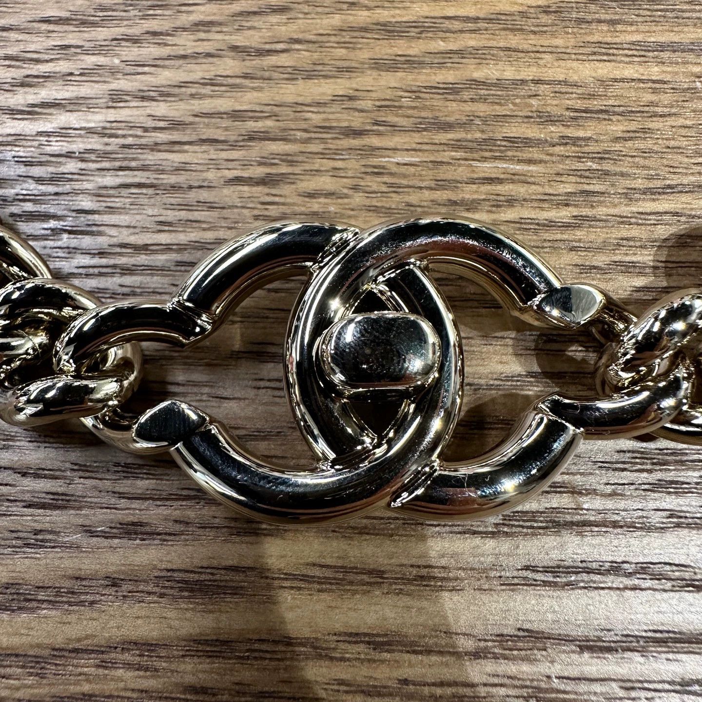 Chanel Chanel May352 Logo Necklace Size ONE SIZE - 3 Thumbnail