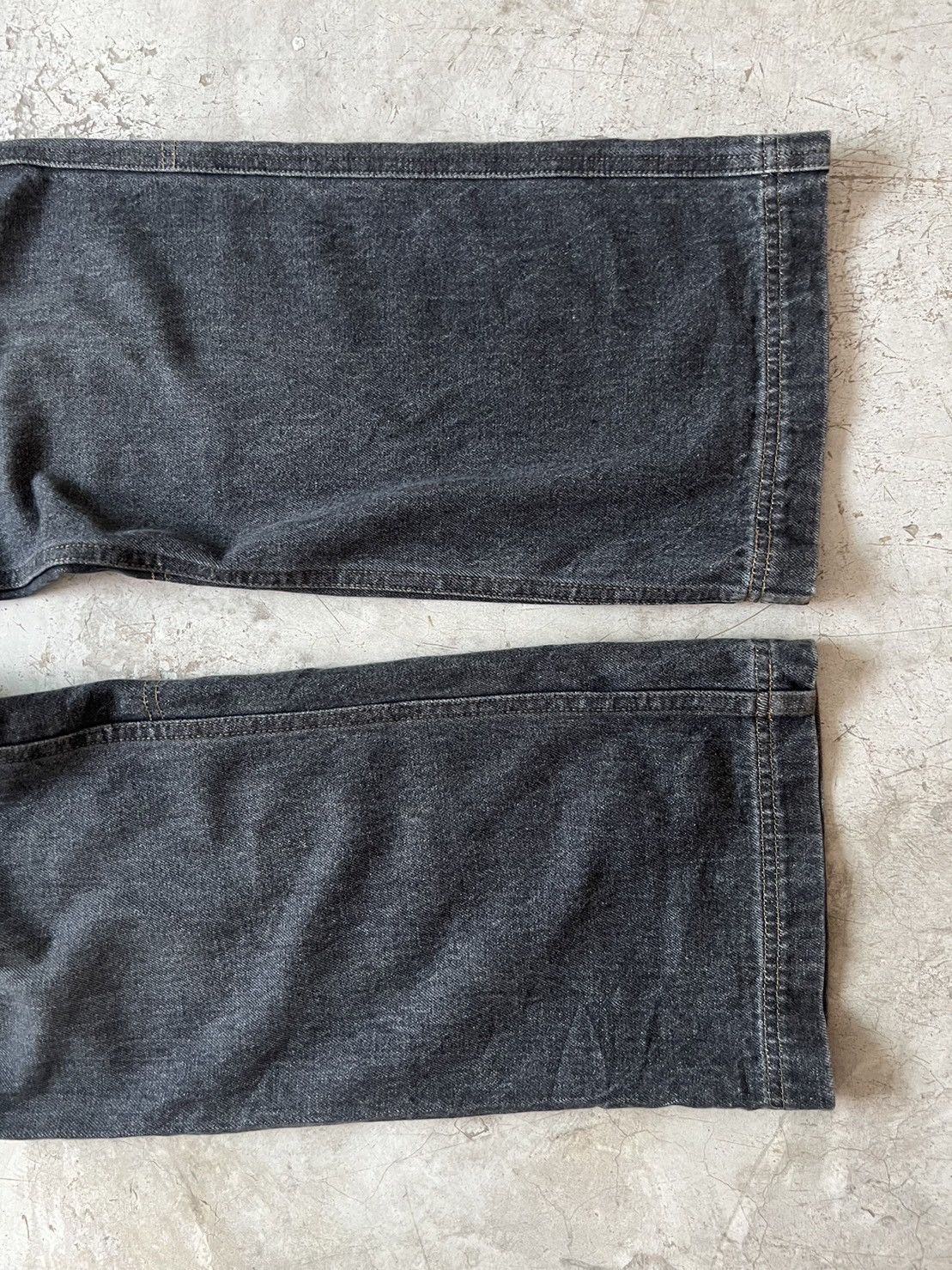 Japanese Brand Fun Denim Big Pocket Pants Size US 29 - 12 Thumbnail