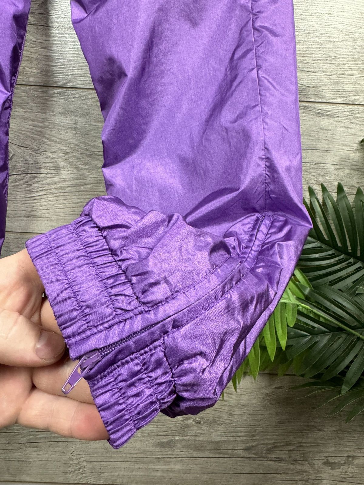 Adidas × Vintage Adidas Sweatpants Y2K drill Vintage Size US 34 / EU 50 - 9 Thumbnail