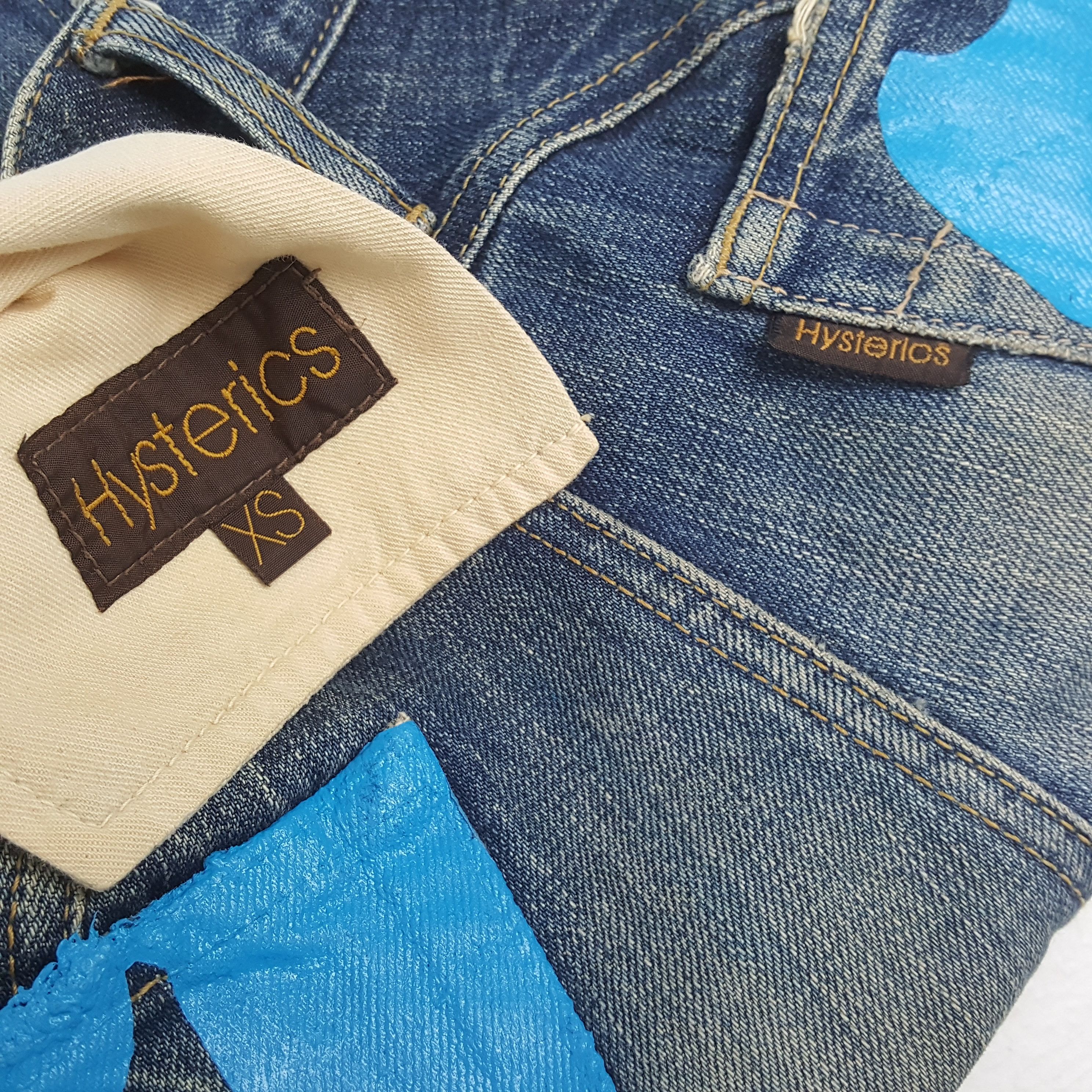 Hysteric Glamour × Japanese Brand × Vintage Vintage HYSTERIC GLAMOUR Japanese Fashion Brand Jeans Size 27" / US 4 / IT 40 - 14 Thumbnail
