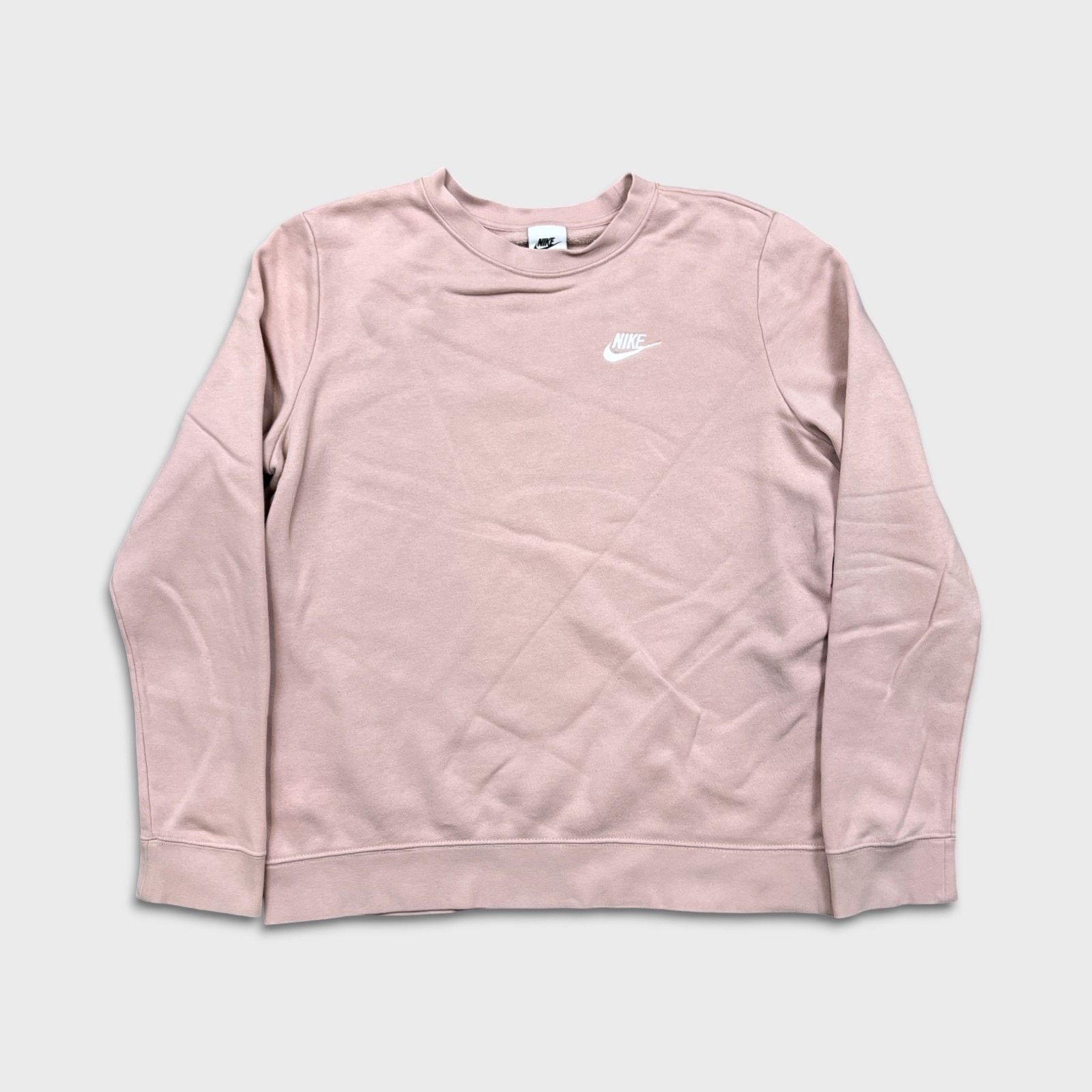 Nike Nike Sportswear Sweatshirt Swoosh Fleece Pullover Crewneck Size M / US 6-8 / IT 42-44 - 1 Thumbnail