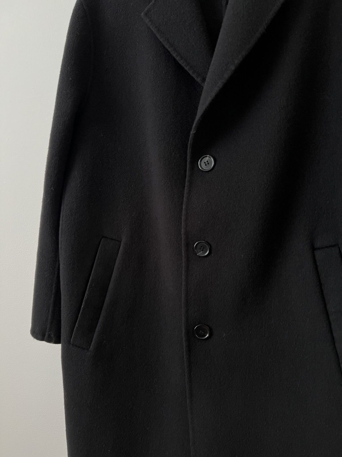 Acne Studios Single Breasted Long Wool Coat Size US M / EU 48-50 / 2 - 7 Thumbnail