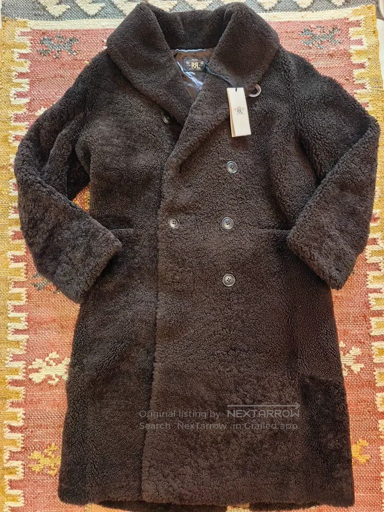 RRL Ralph Lauren RRL Ralph Lauren Fur Farm Owner's Coat Size US M / EU 48-50 / 2 - 1 Thumbnail