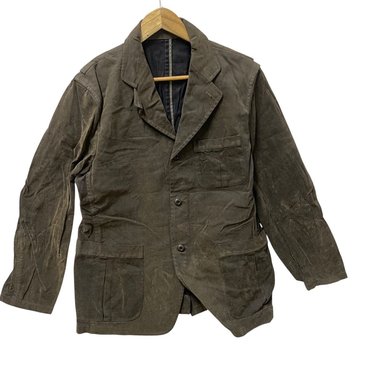 Japanese Brand × Jun Takahashi junmen curdoroy jacket Size US M / EU 48-50 / 2 - 1 Thumbnail
