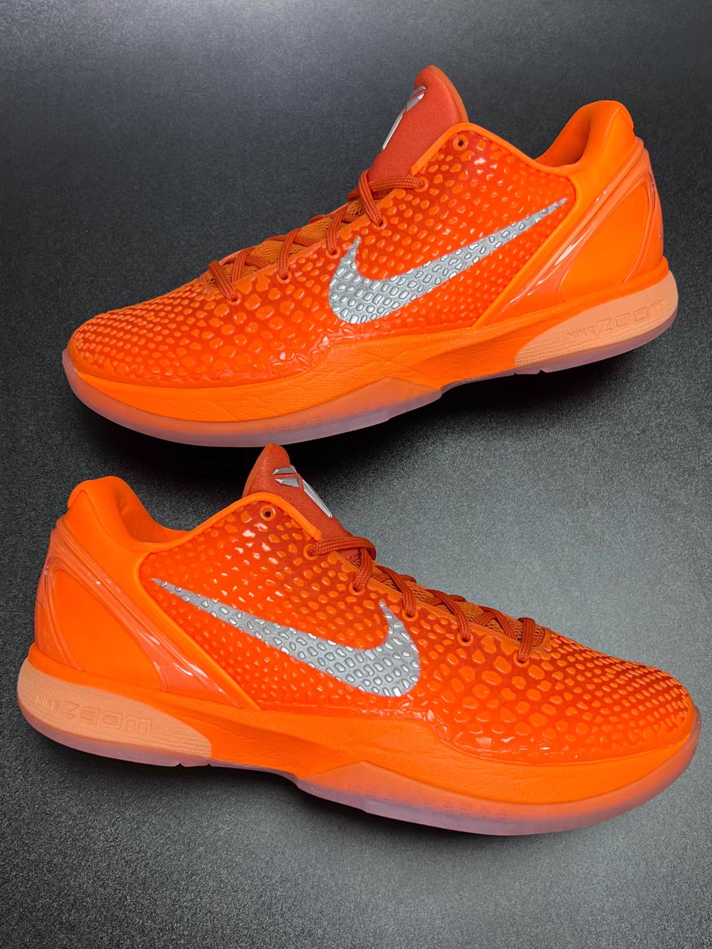 Nike NIKE Kobe 6 Low Top Basketball Shoes K15 Size US 11.5 / EU 44-45 - 5 Thumbnail