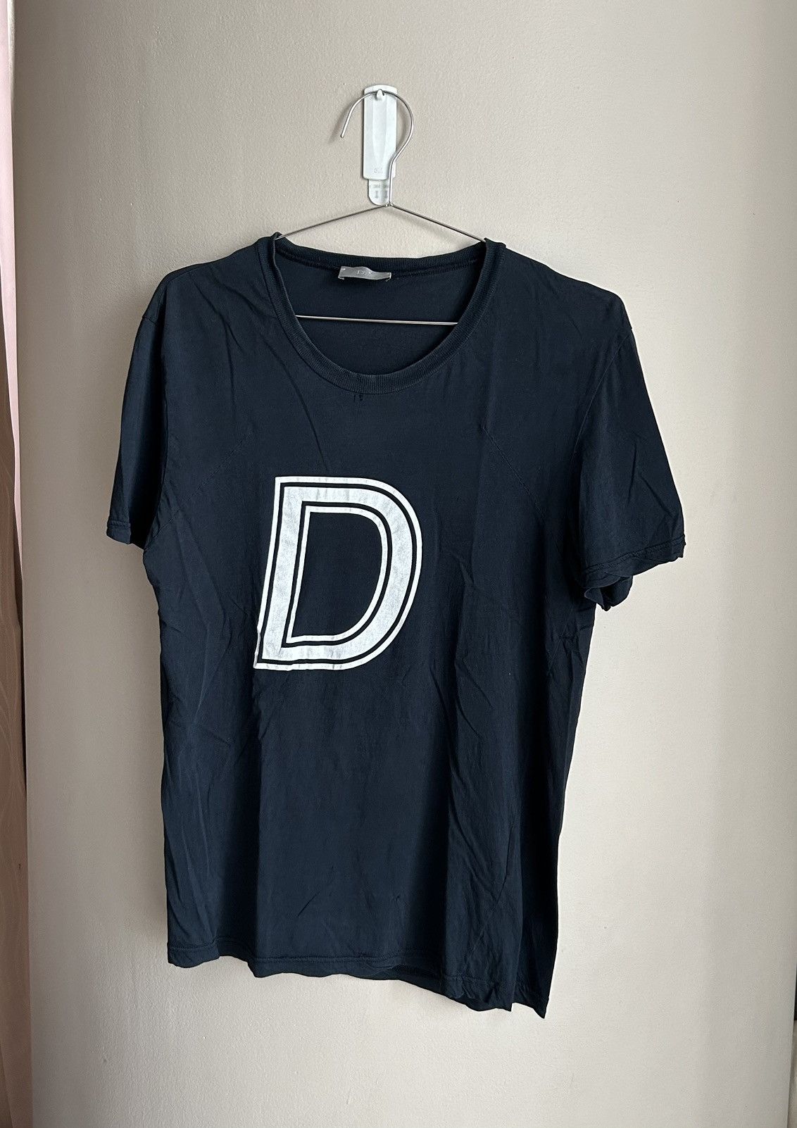 Dior × Hedi Slimane Dior Homme A/W04 VOTC T Shirt by Hedi Slimane