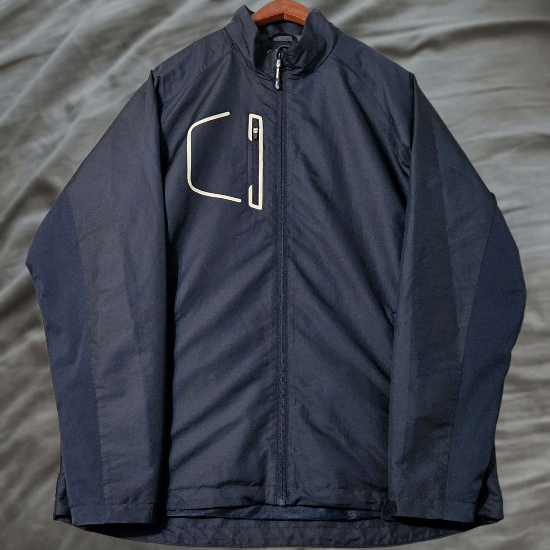 Vintage Sunice Jacket Men's Collins Windwaer X20 Size Large Blue Long Sleeve Windbreaker Size US L / EU 52-54 / 3 - 1 Thumbnail