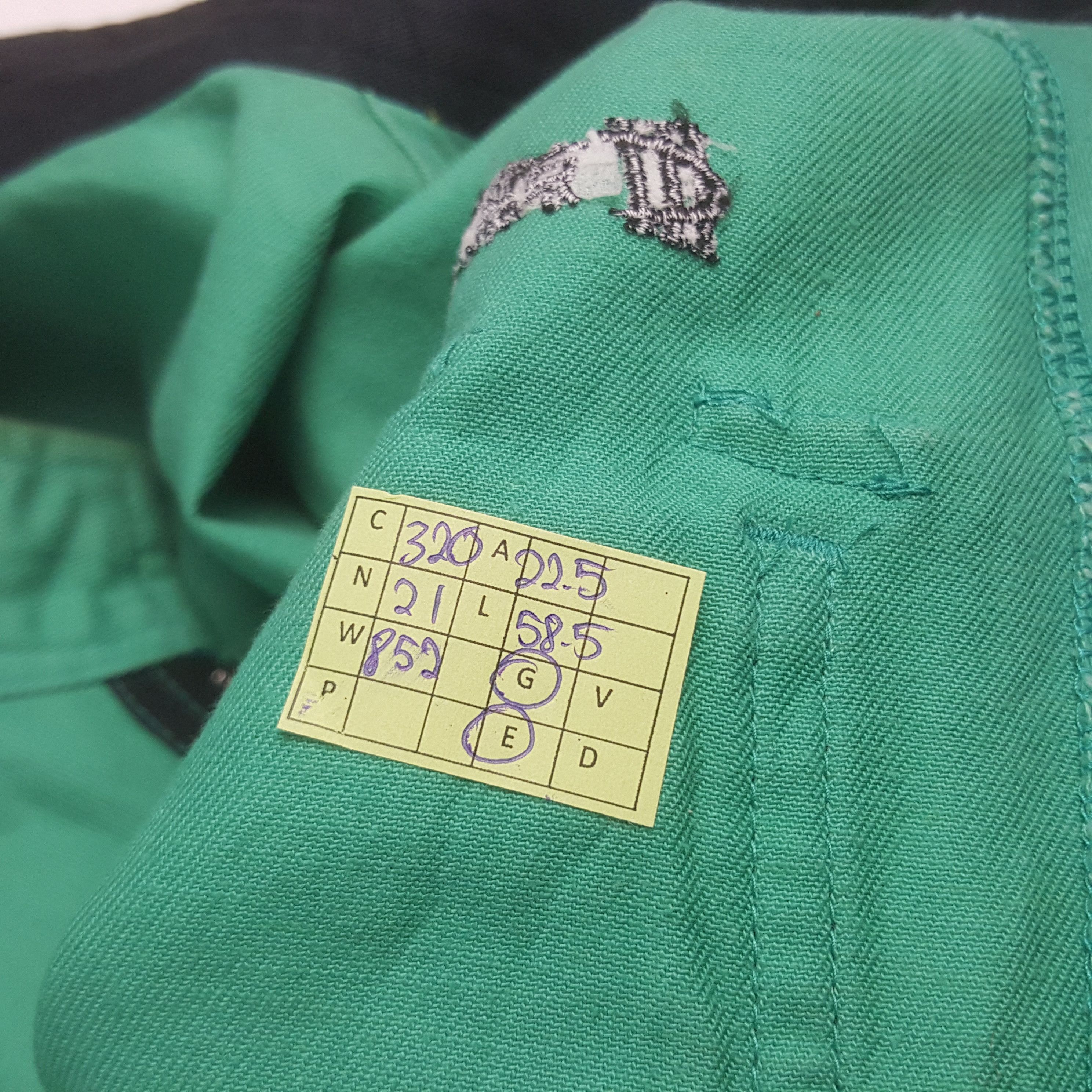 Japanese Brand Vintage Yamato Transports Japanese Coverall Jacket C320N21 Size US M / EU 48-50 / 2 - 11 Thumbnail