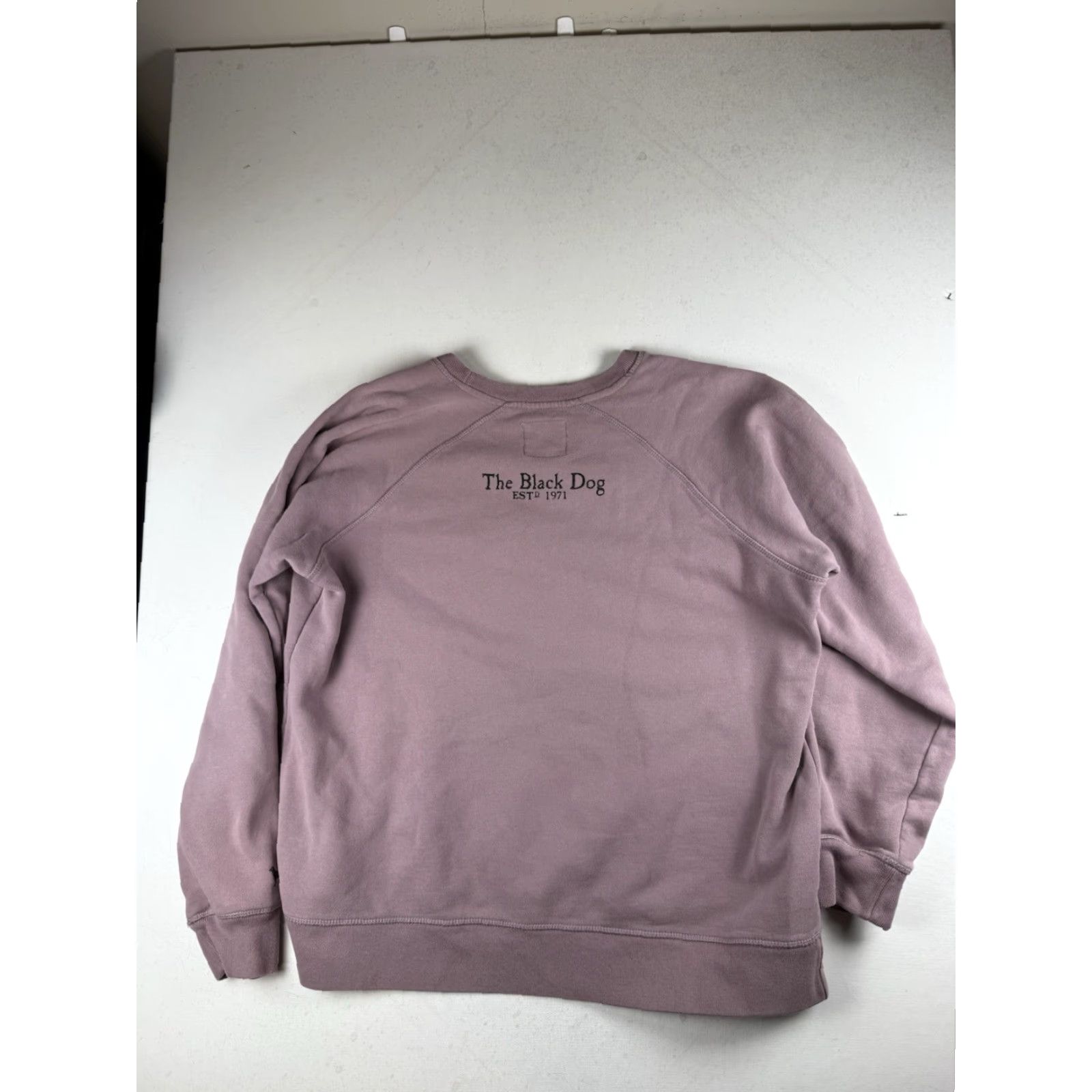 Vintage The Black Dog Sweatshirt 2XL Women Purple Crewneck Pullover Cotton Polyester Raglan Logo Casual Activewear Fall Winter Women's Sweatshirt Size XXL / US 16-18 / IT 52-54 - 6 Thumbnail