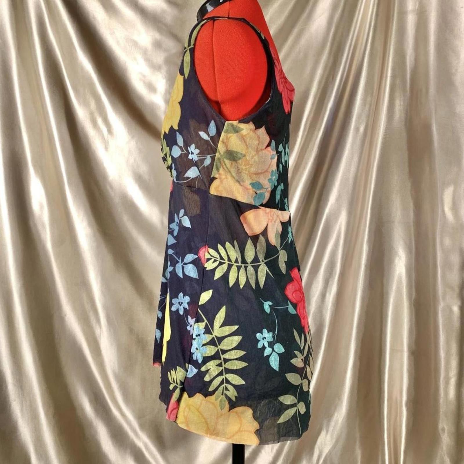 Other Sweet pea retro hippie boho mesh blouse! Size L / US 10 / IT 46 - 5 Thumbnail