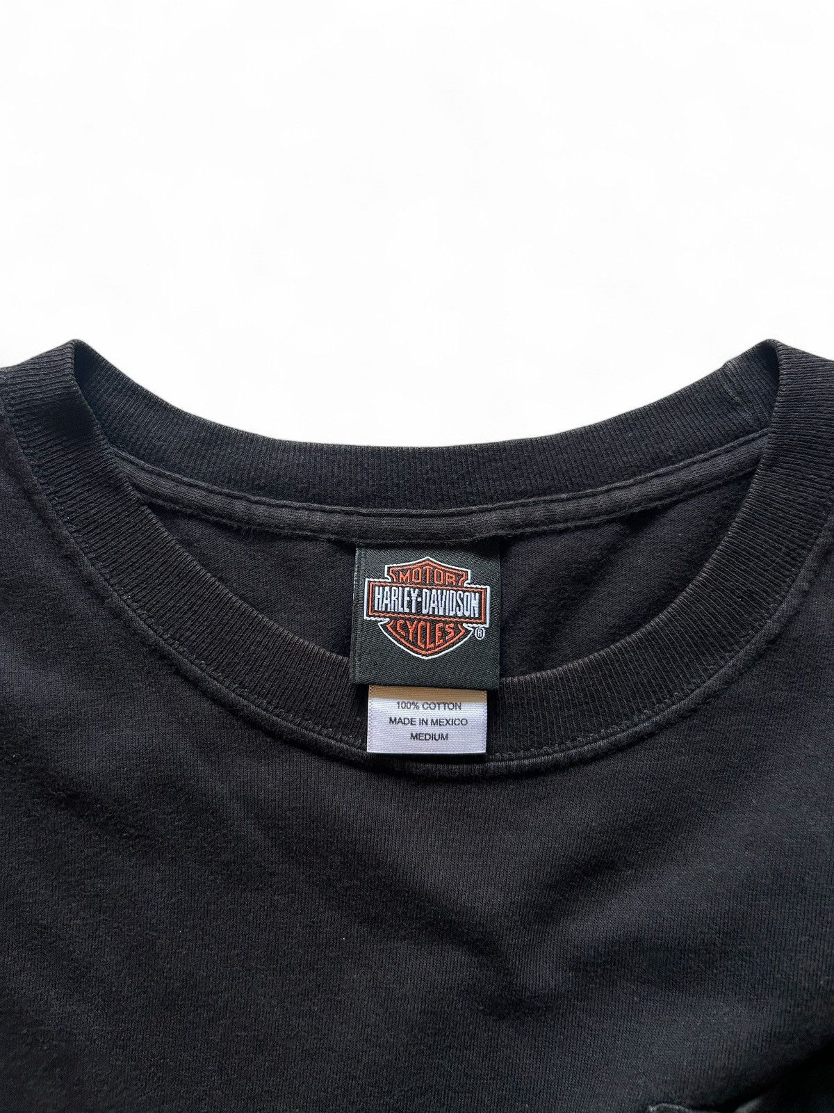 Harley Davidson Black Wolf Harley Davidson Long Sleeve Size US M / EU 48-50 / 2 - 6 Thumbnail
