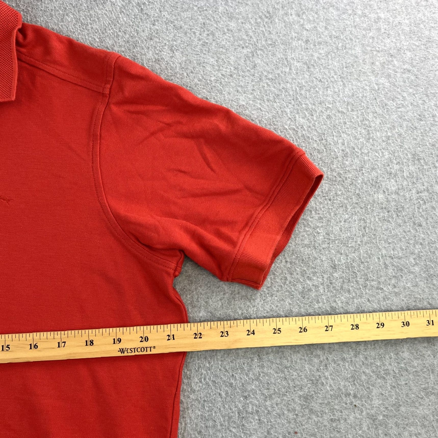 Tommy Bahama Tommy Bahama Polo Shirt Mens Small Red Short Sleeve Classic Fit Casual Adult Size US S / EU 44-46 / 1 - 2 Thumbnail