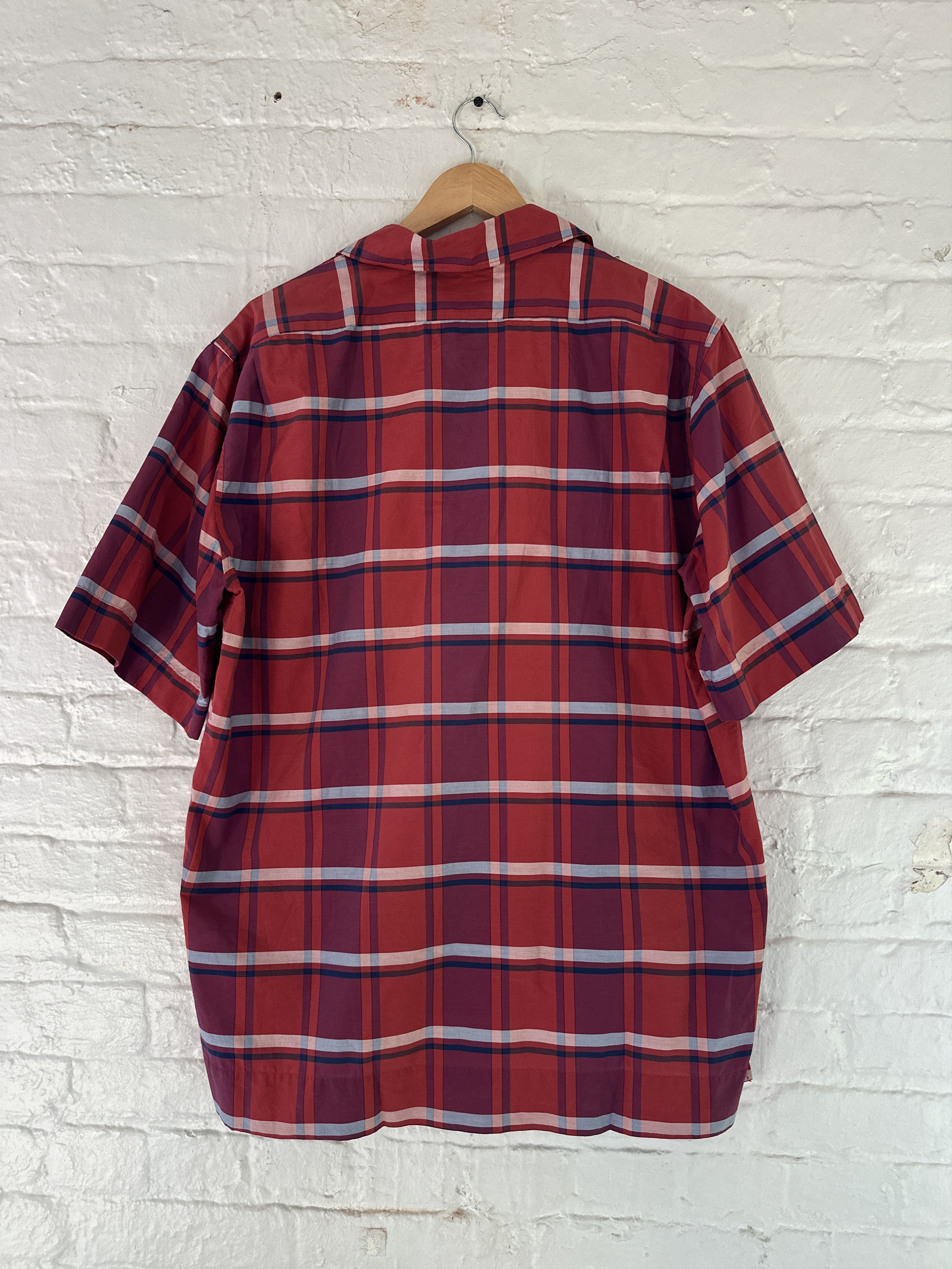 Acne Studios Acne Studios Elms Camp Collar Shirt Size US M / EU 48-50 / 2 - 3 Thumbnail