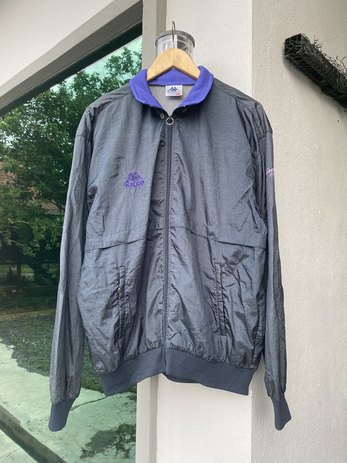 Japanese Brand × Kappa Vintage Kappa Light Jacket Size US L / EU 52-54 / 3 - 1 Thumbnail