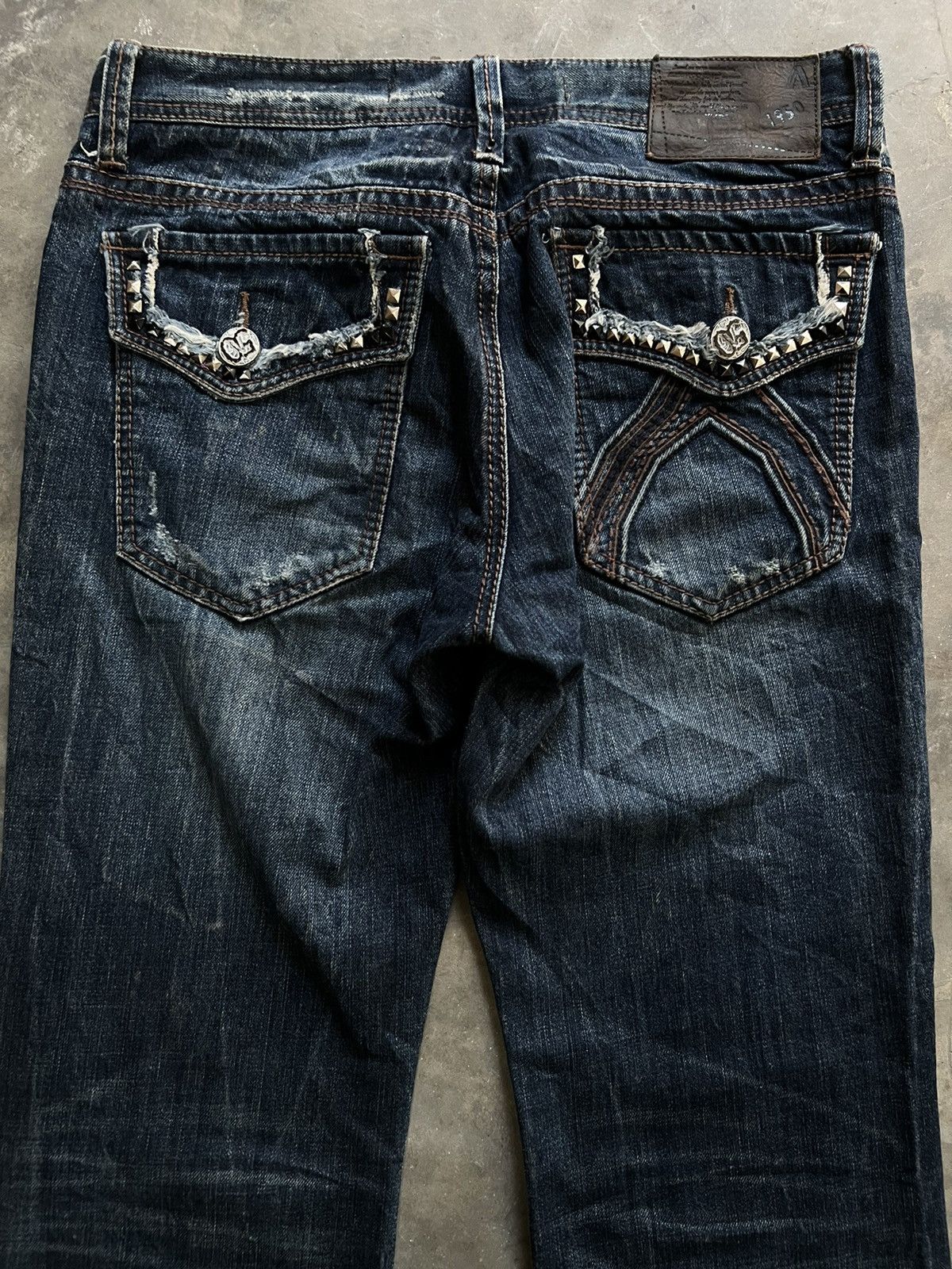 Japanese Brand Buckaroo Jeans Size US 33 - 9 Thumbnail