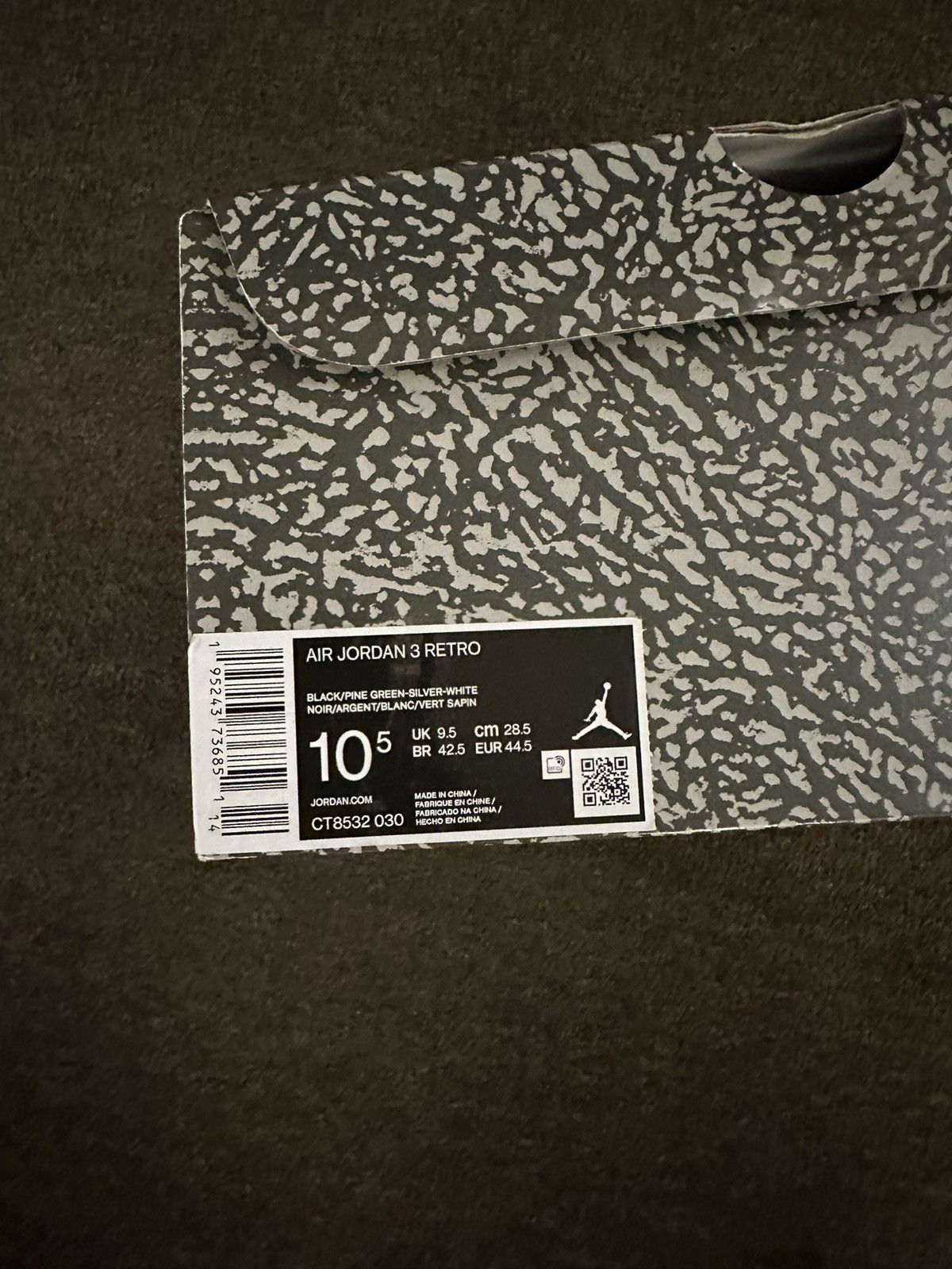 Jordan Brand Size 10.5 - Jordan 3 Retro Mid Pine Green Size US 10.5 / EU 43-44 - 13 Thumbnail