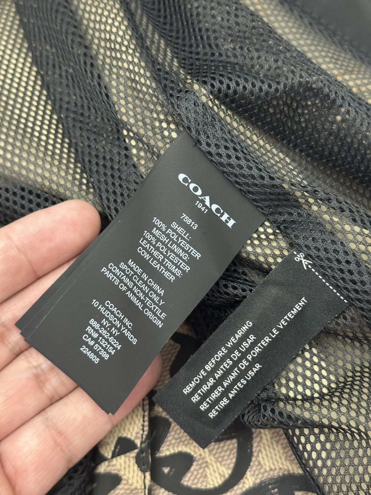 Coach Coach X Guang Yu Monogram Windbreaker Jacket Size US XL / EU 56 / 4 - 12 Thumbnail