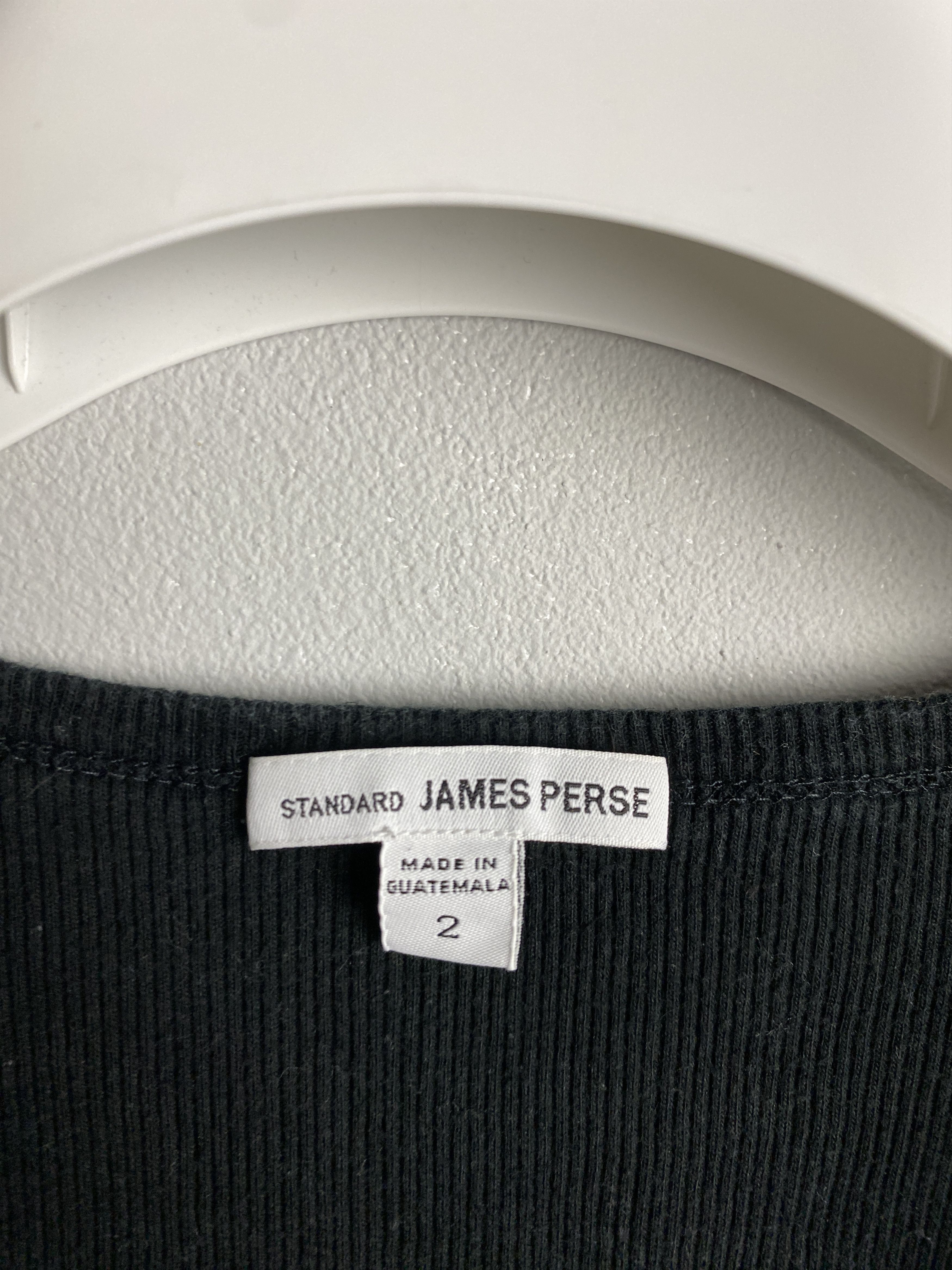 James Perse James Perse casual tank top t-shirt tee ribbed Size M / US 6-8 / IT 42-44 - 3 Thumbnail