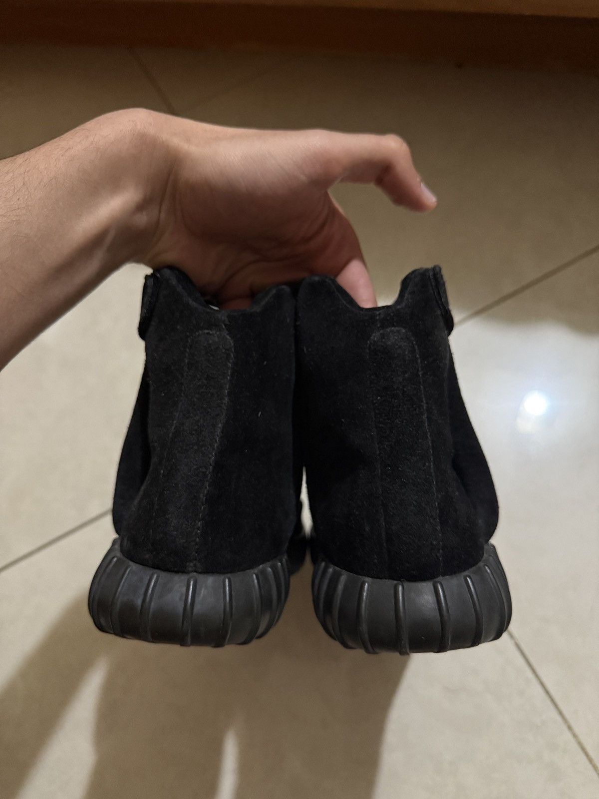 Yeezy Yeezy Boost 750 Triple Blacks Size US 6 / EU 39 - 4 Thumbnail