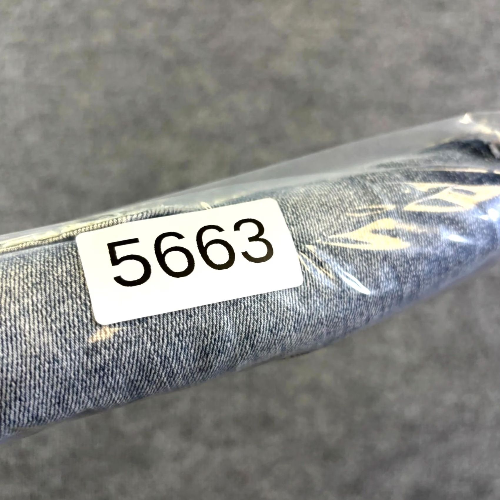 Denime Sexy Couture Jeans Women Bootcut Blue 13 Denim Rhinestone Pockets Western 5-Pocket Regular Cotton Slim Fit Mens Womens Boys Girls Size 34" / US 12 / IT 48 - 8 Thumbnail