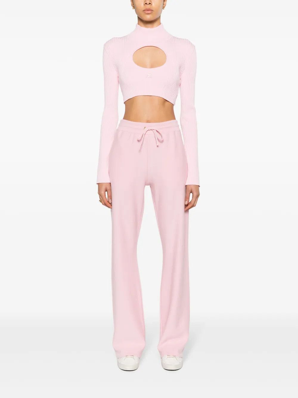 Versace o1y0226 Jogger in Pink Size 25" / US 0 / IT 36 - 5 Thumbnail