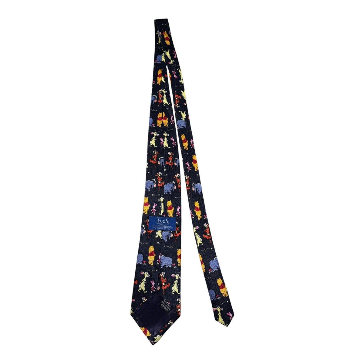 Disney × Vintage Lot of 2 Vintage Disney Pooh Silk Pooh Tigger Eeyore Ties Size ONE SIZE - 3 Thumbnail