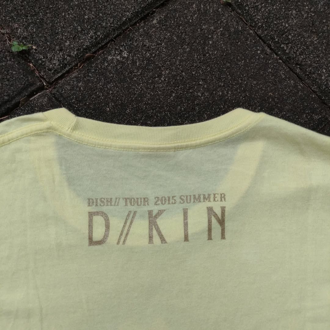 Band Tees DISH// Summer Tour 2015 Japan Band Tee Size US M / EU 48-50 / 2 - 3 Thumbnail
