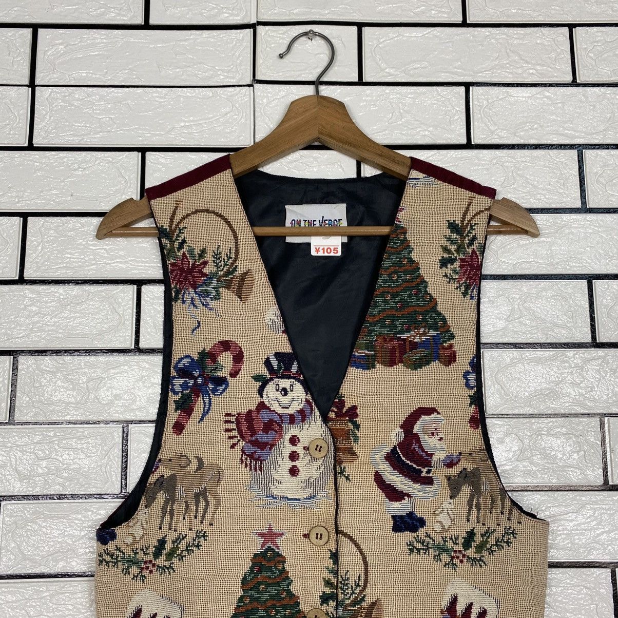Japanese Brand 📌Vintage Waist Coats On The Verge Full Print Issey Miyake Size US M / EU 48-50 / 2 - 4 Thumbnail