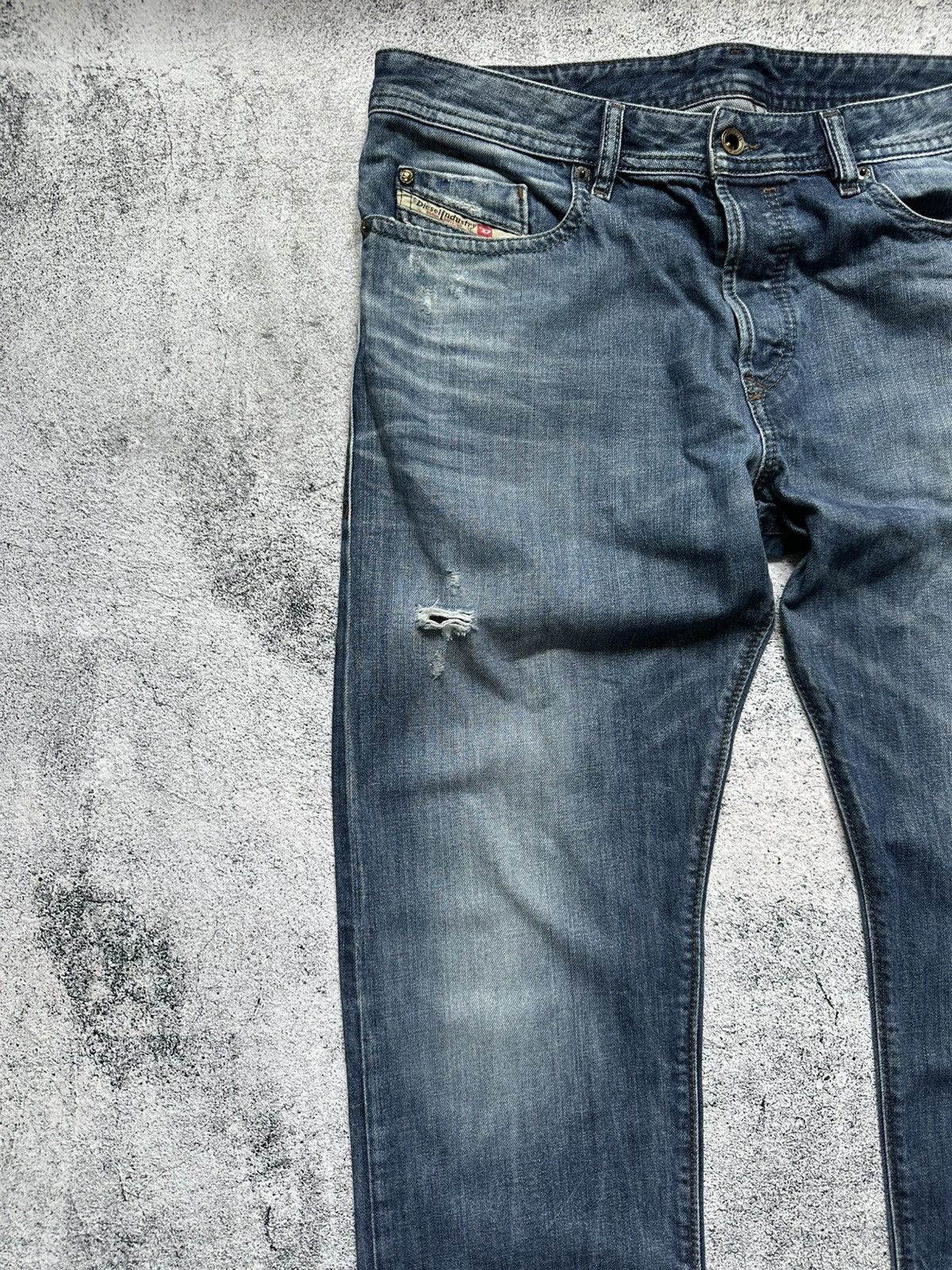 Diesel Vintage Crazy Baggy Diesel Denim Jeans 36 Fit Size US 36 / EU 52 - 4 Thumbnail