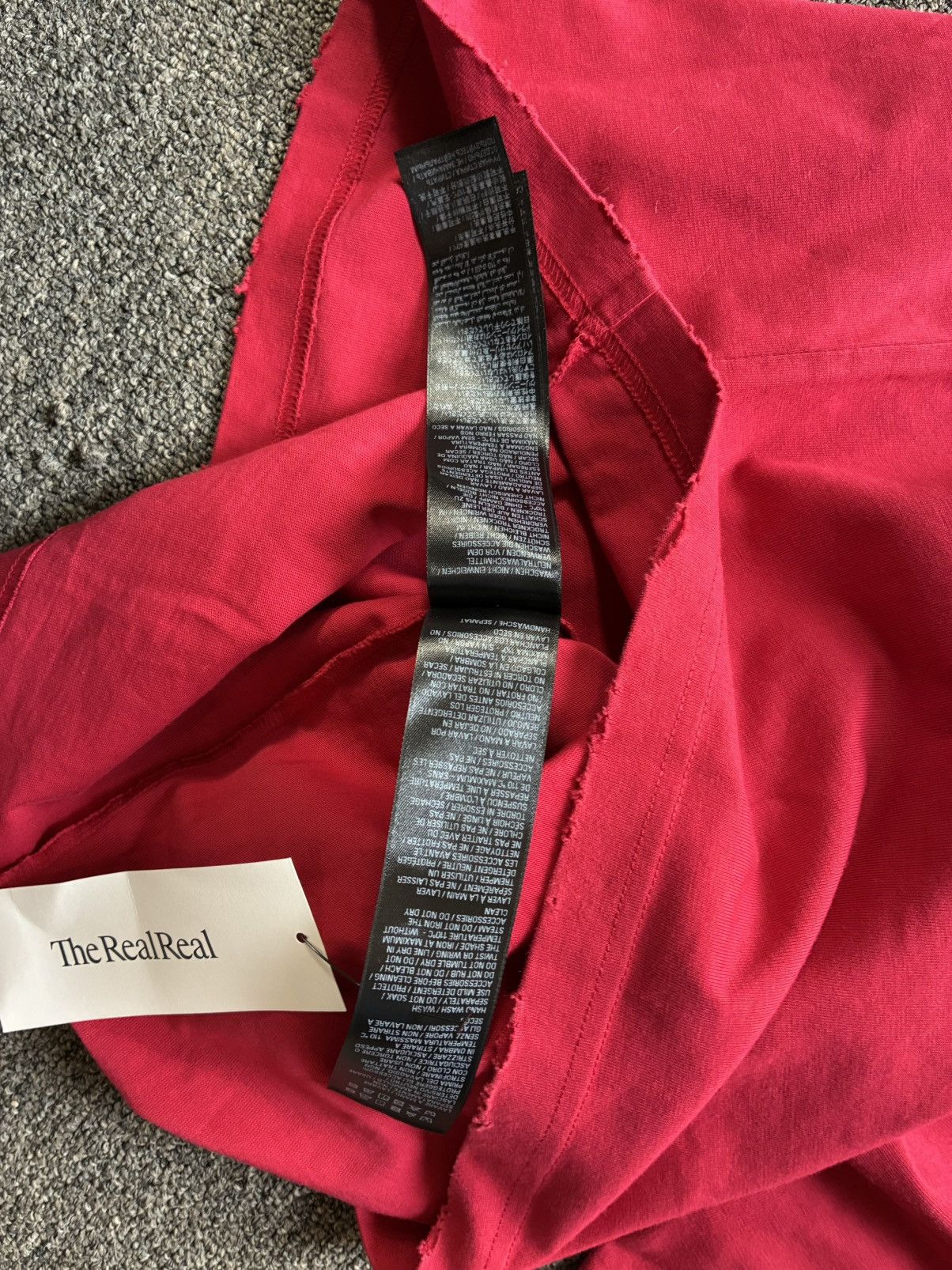 Balenciaga Balenciaga Valentines Tshirt Size US XS / EU 42 / 0 - 4 Thumbnail