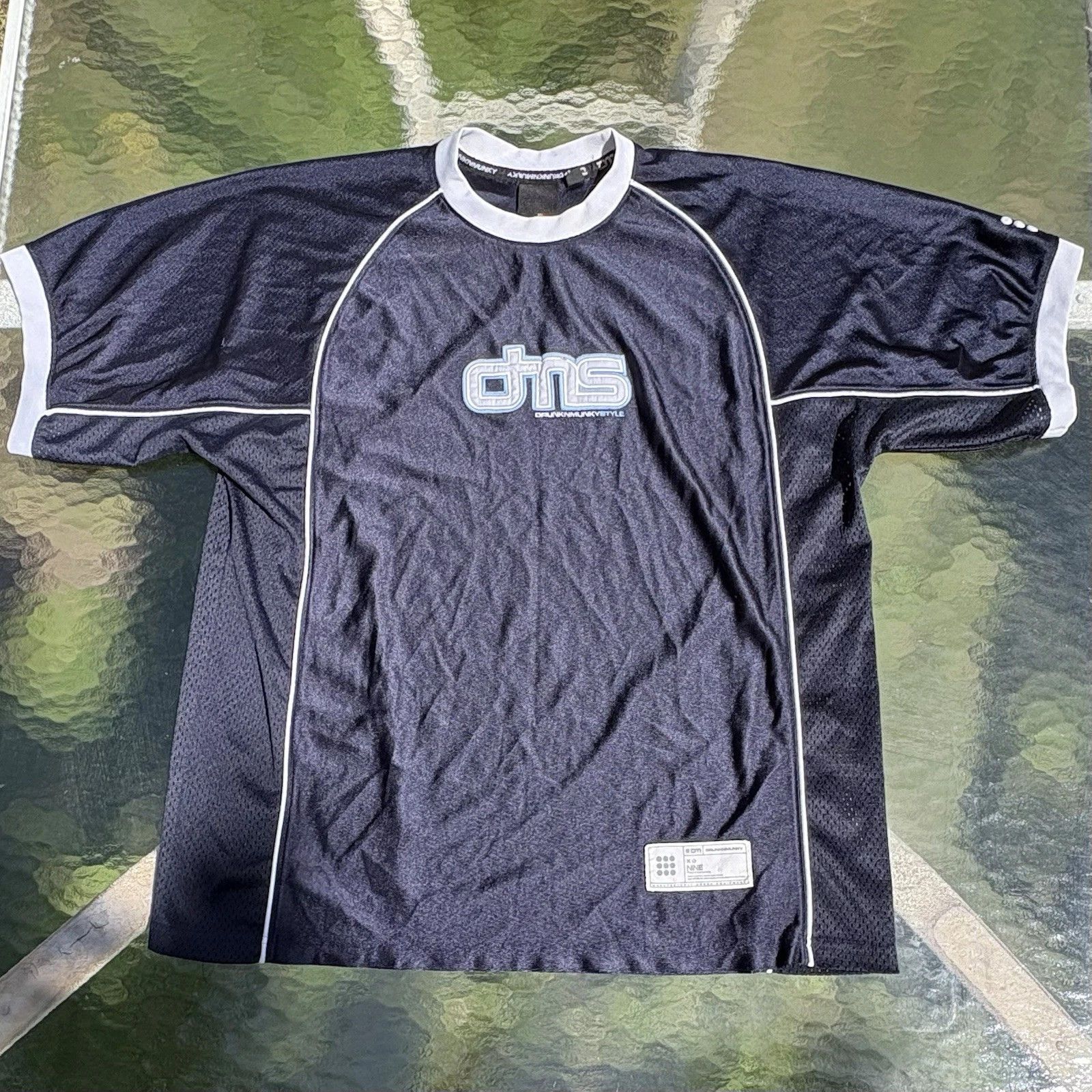 DrunknMunky Vintage Y2K DRUNKNMUNKY Rave Football Jersey Men's XL Size US XL / EU 56 / 4 - 1 Thumbnail