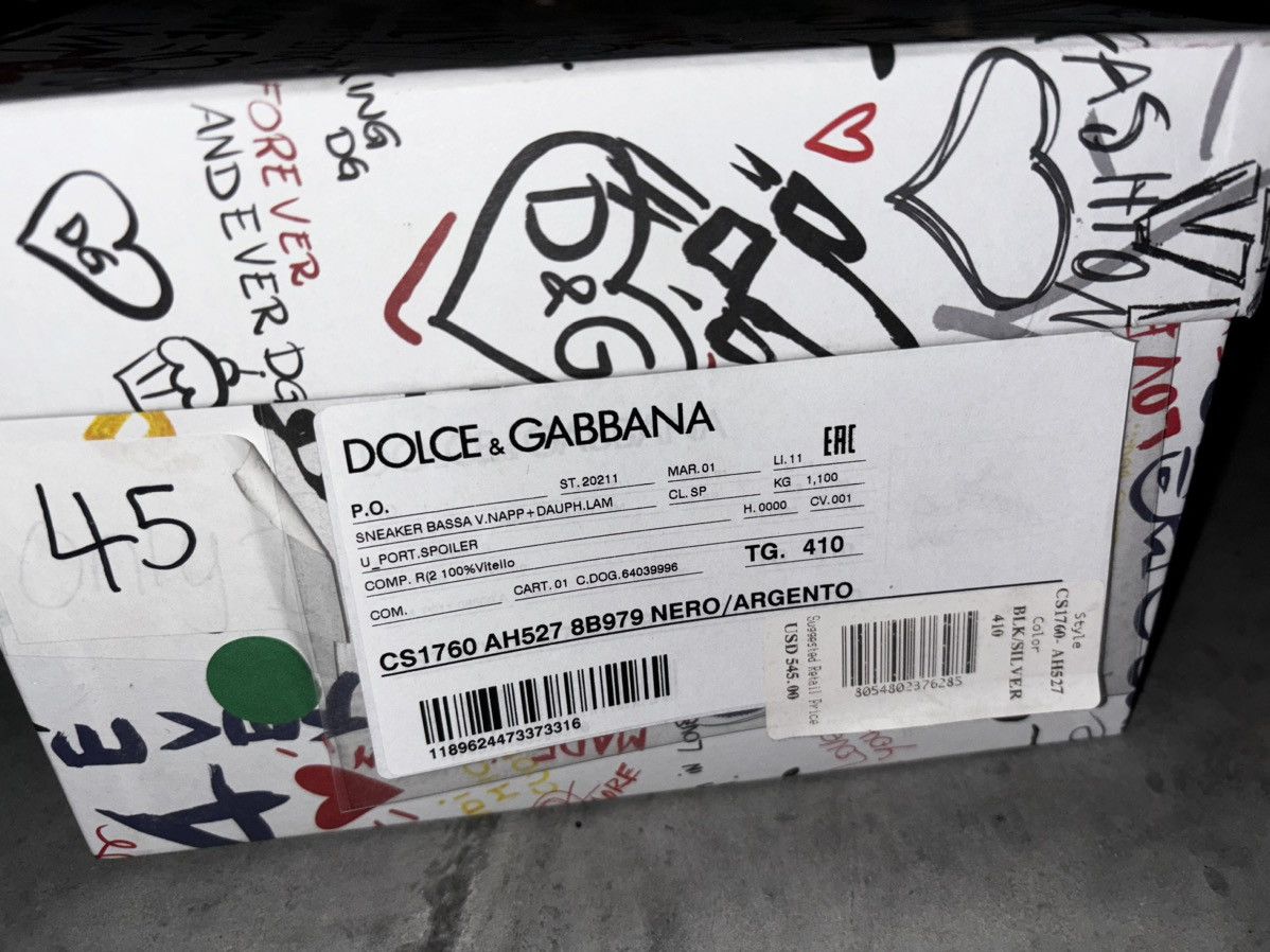 Dolce & Gabbana Dolce&Gabbana Sneakers Size US 8 / EU 41 - 8 Thumbnail