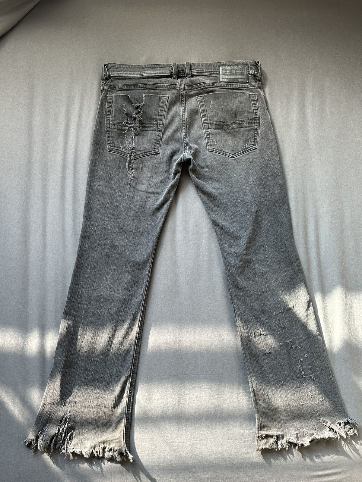 Diesel Diesel Distressed Denim Size US 32 / EU 48 - 3 Thumbnail