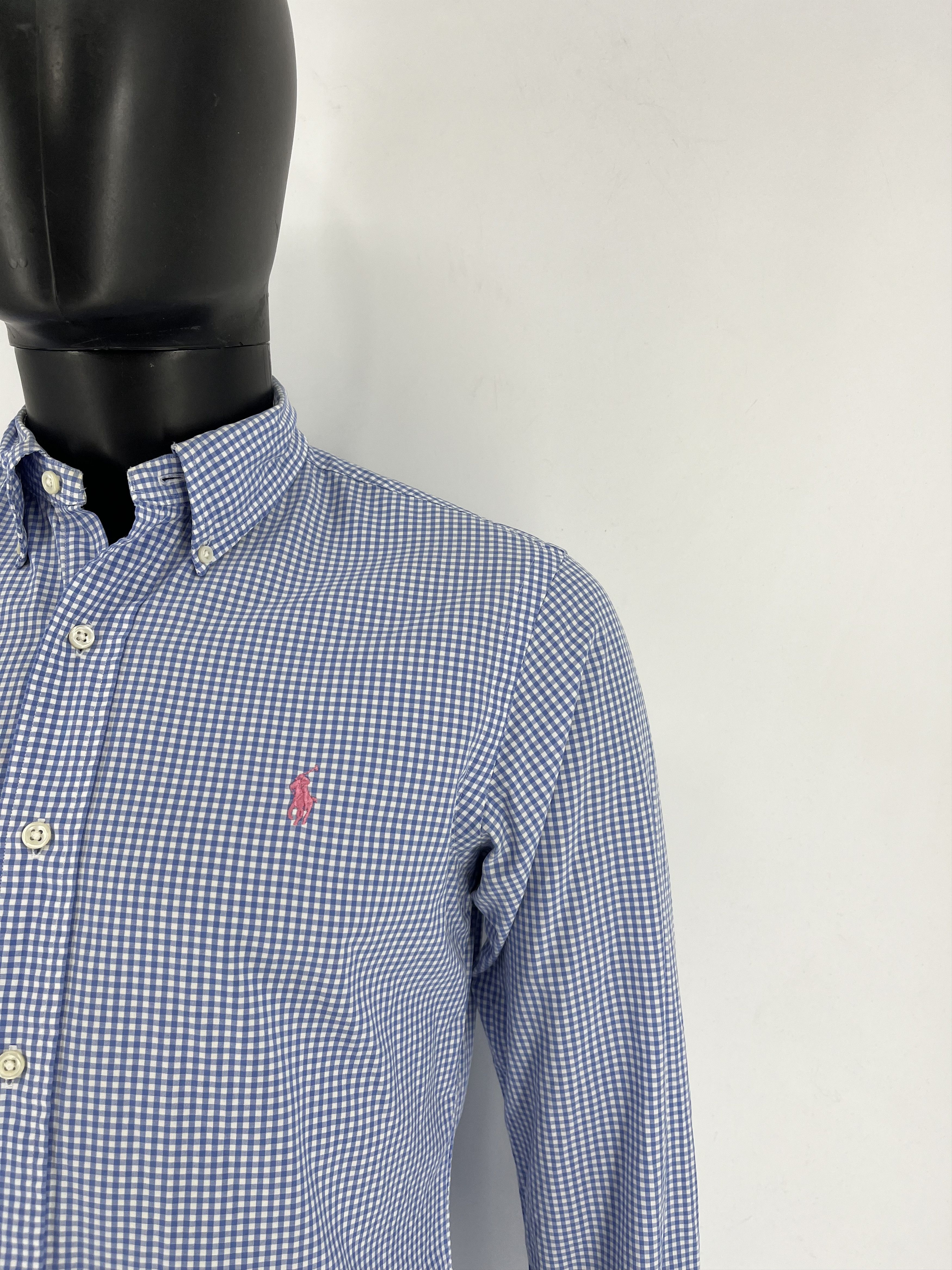 Polo Ralph Lauren × Ralph Lauren Vintage y2k Polo Ralph Lauren Plaid Blake Cotton Flannel Size US S / EU 44-46 / 1 - 6 Thumbnail