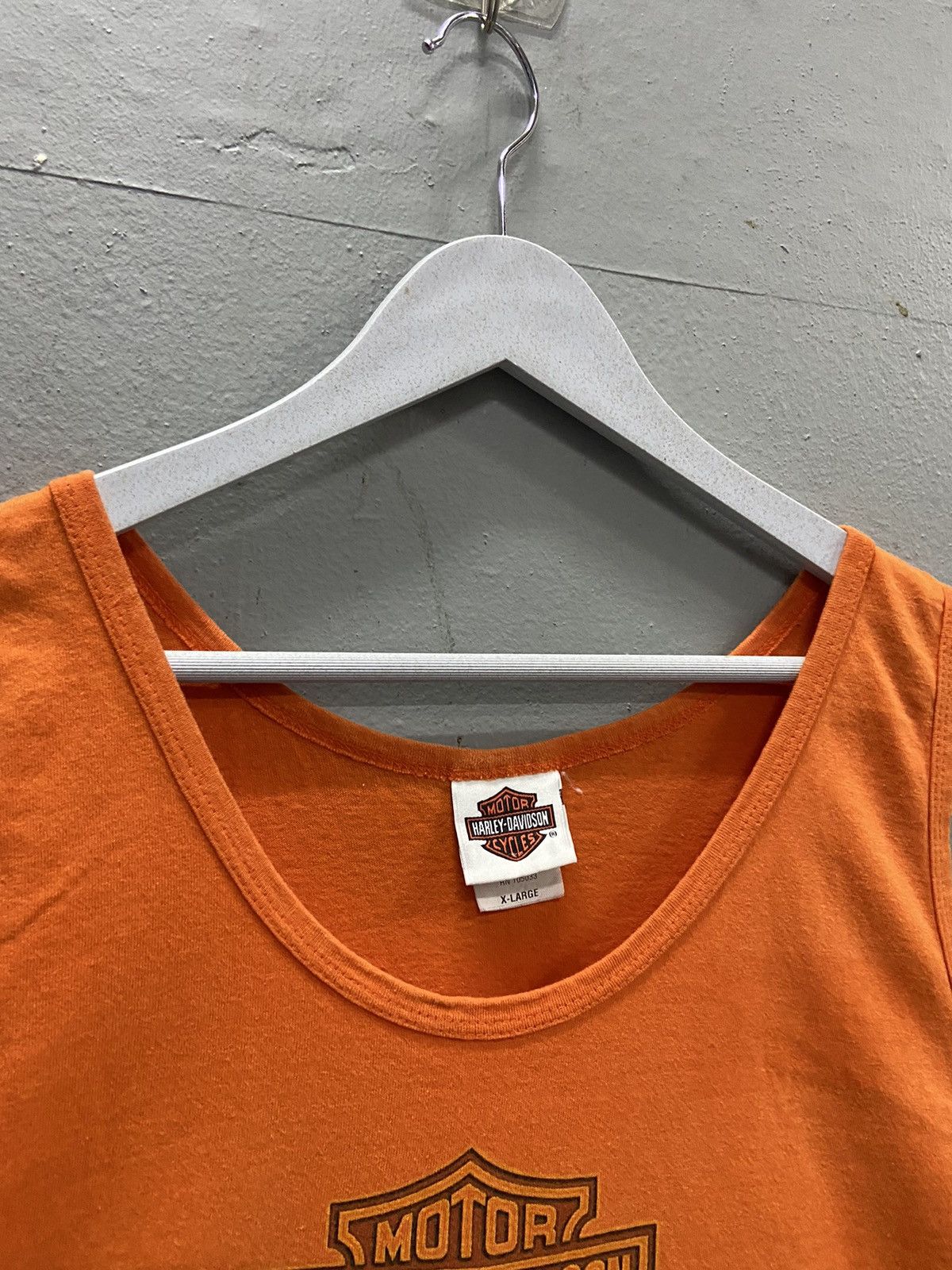 Harley Davidson HARLEY DAVIDSON 2010 VICTORVILLE CALIFORNIA TANK TOP Size US XL / EU 56 / 4 - 3 Thumbnail