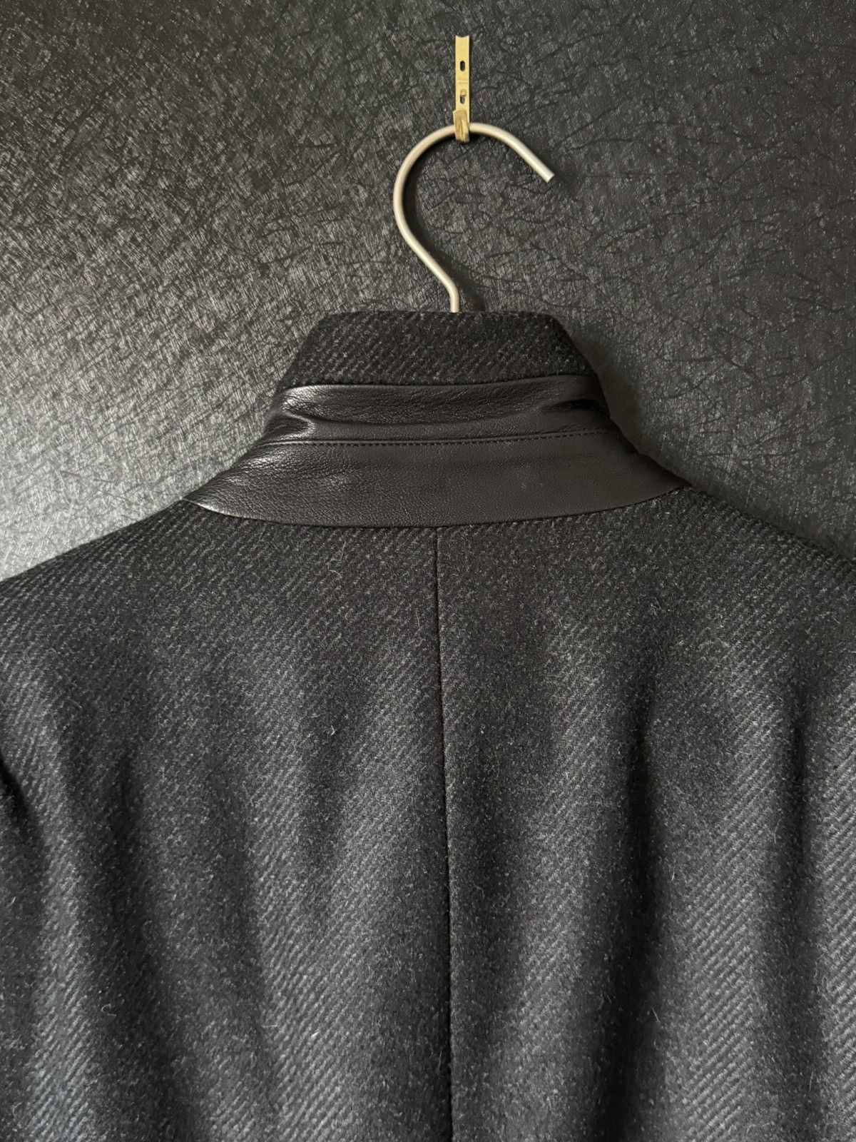 Allsaints All Saints Lovell Woolen-Twill Coat (New/Unworn) Size US M / EU 48-50 / 2 - 8 Thumbnail