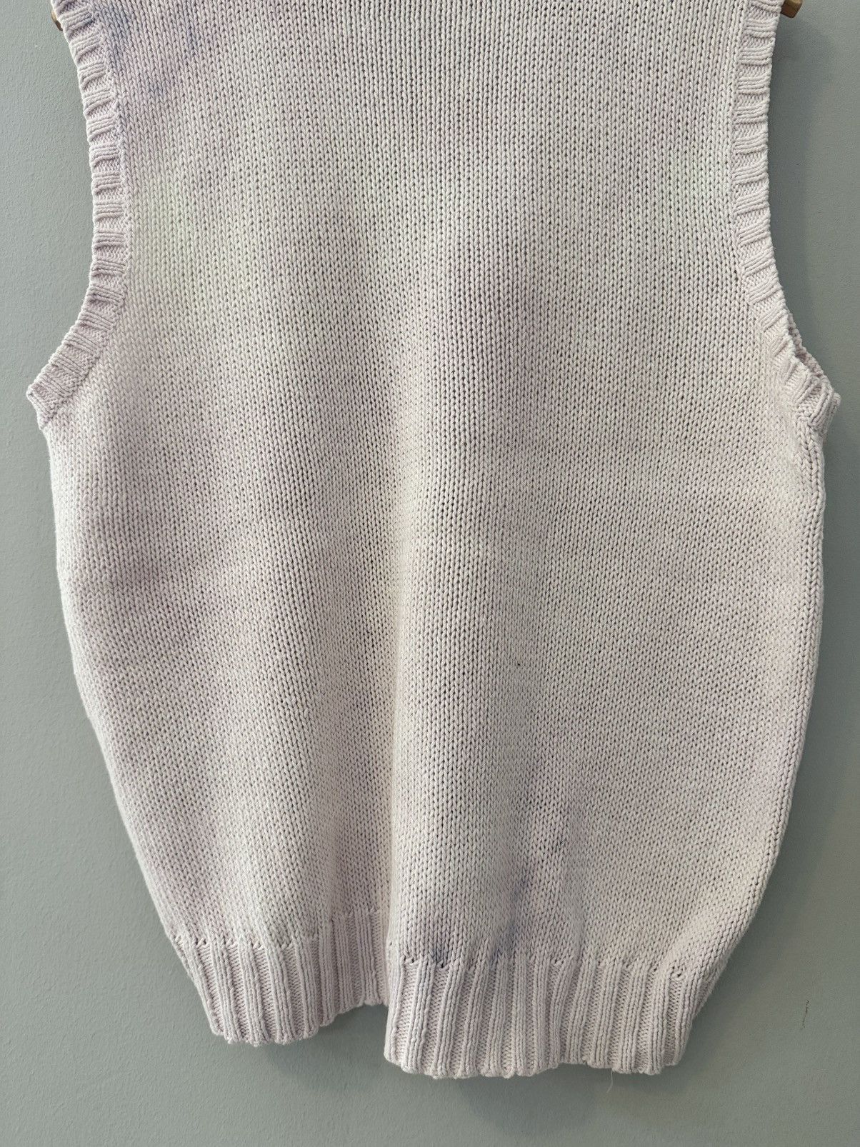 Polo Ralph Lauren Vintage 90s Polo Ralph Lauren vest knit boxy old money y2k Size US L / EU 52-54 / 3 - 6 Thumbnail