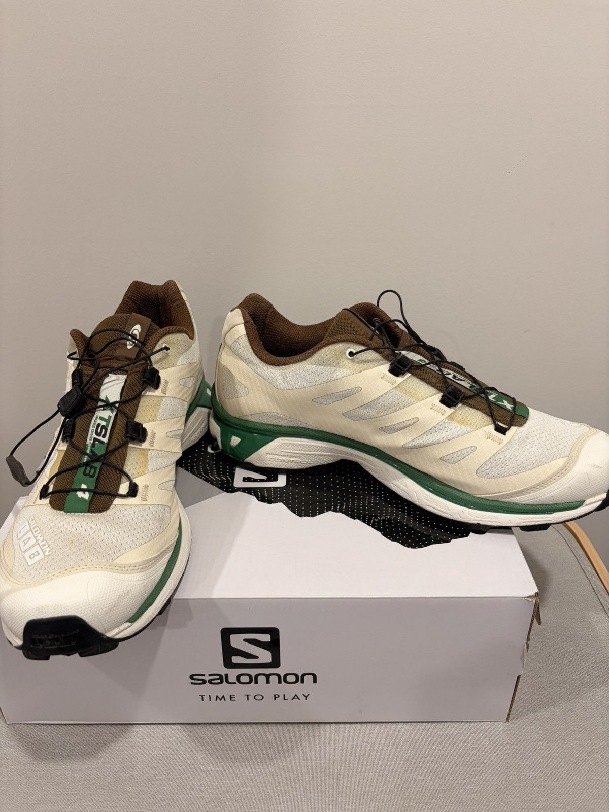 HIDDEN × Salomon Salomon X Hidden NY “Vanilla Ice” XT-4 US11.5 Size US 11.5 / EU 44-45 - 8 Thumbnail