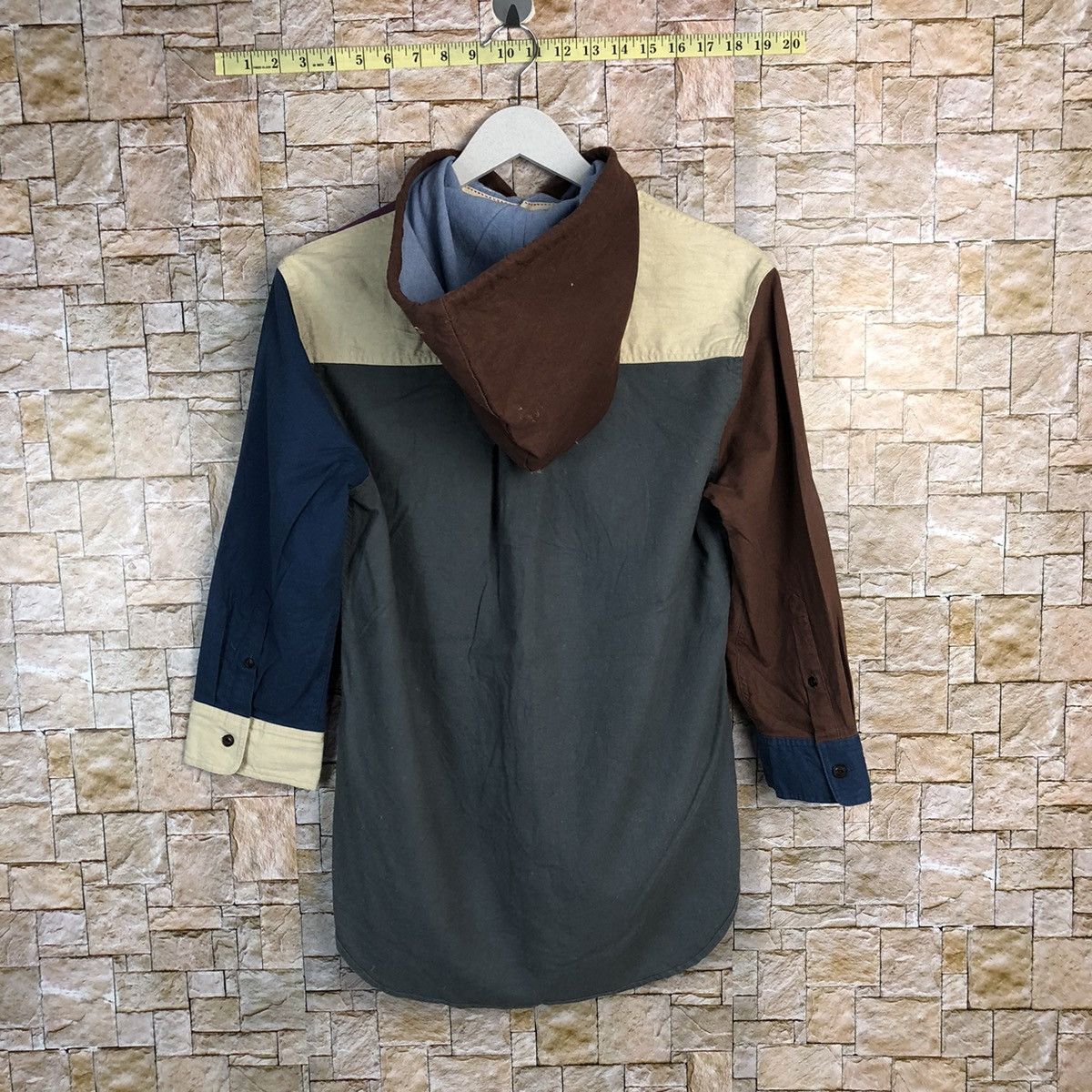 GRN GRN Multicolor Hoodie #A212 Size US M / EU 48-50 / 2 - 14 Thumbnail