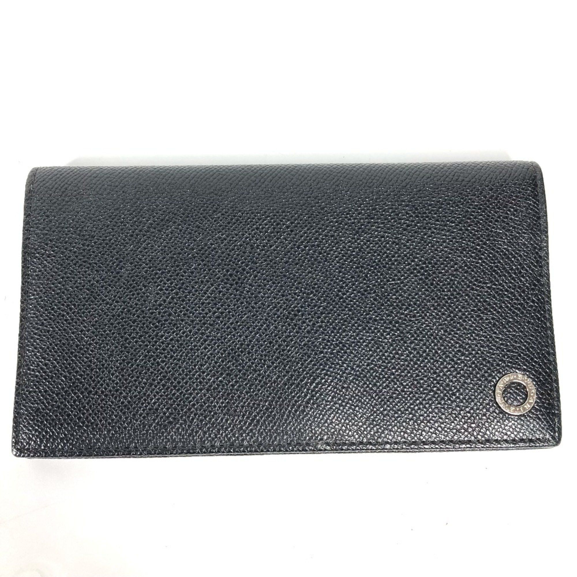 Bvlgari Bvlgari Long wallet Two fold Long Wallet Black Size ONE SIZE - 1 Thumbnail