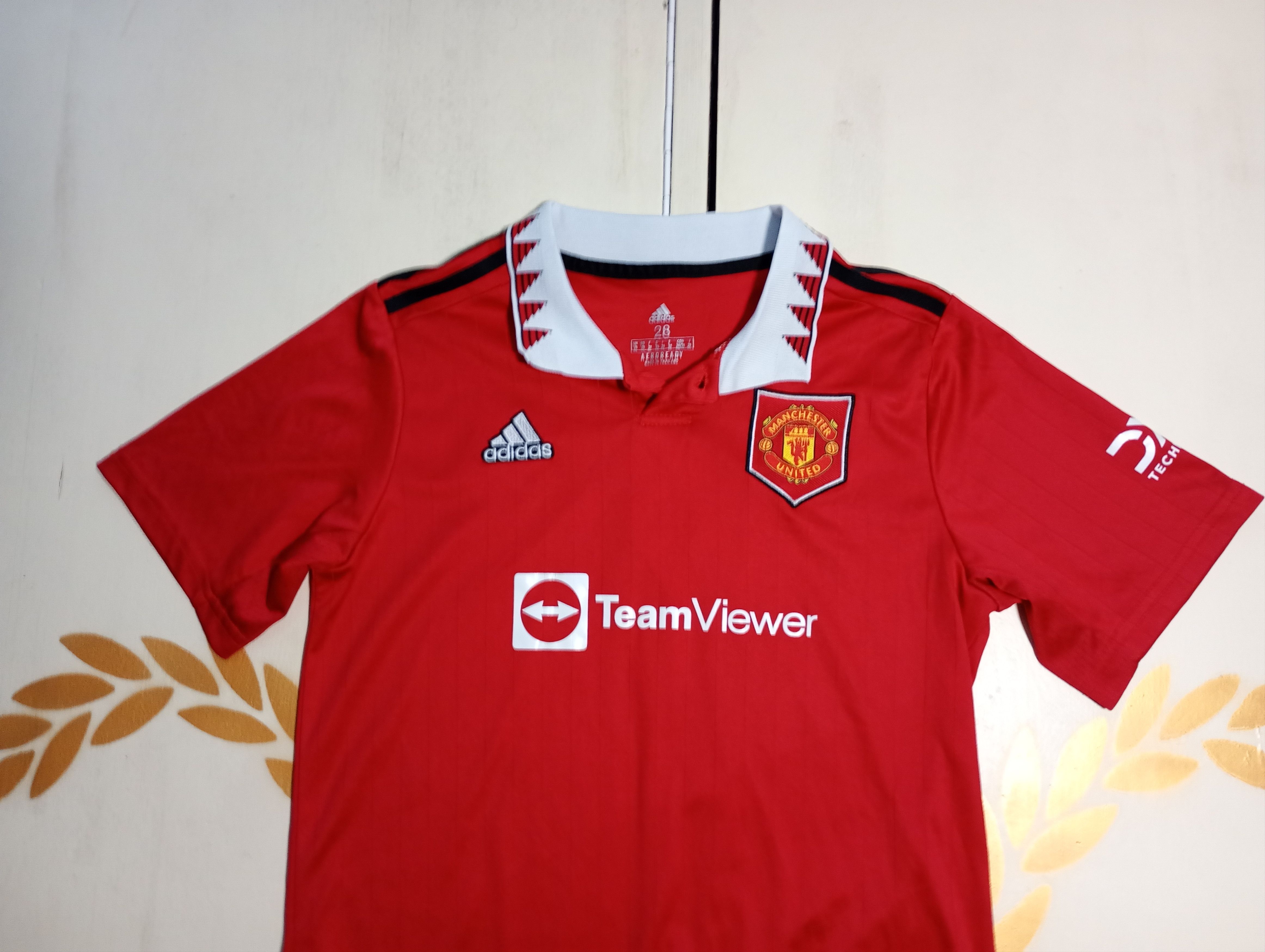 Adidas Adidas Manchester United Jersey №7 Ronaldo 2022-2023 size 28 Size US XS / EU 42 / 0 - 5 Thumbnail