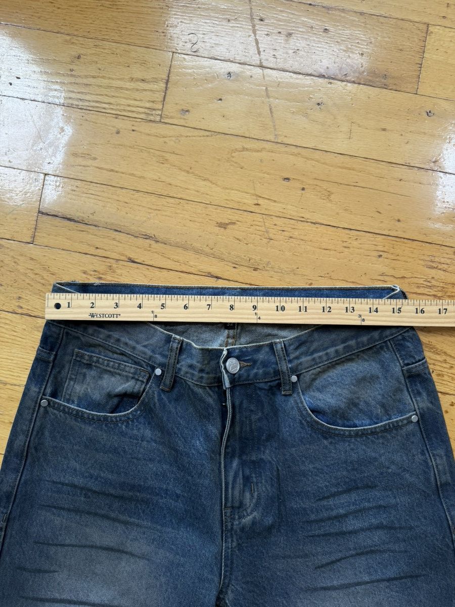 basketcase gallery LAX straight leg denim - junkyard Size US 32 / EU 48 - 4 Thumbnail