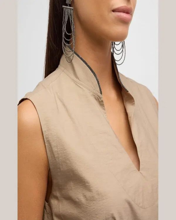 o1w1db10825 Dress in Light Beige