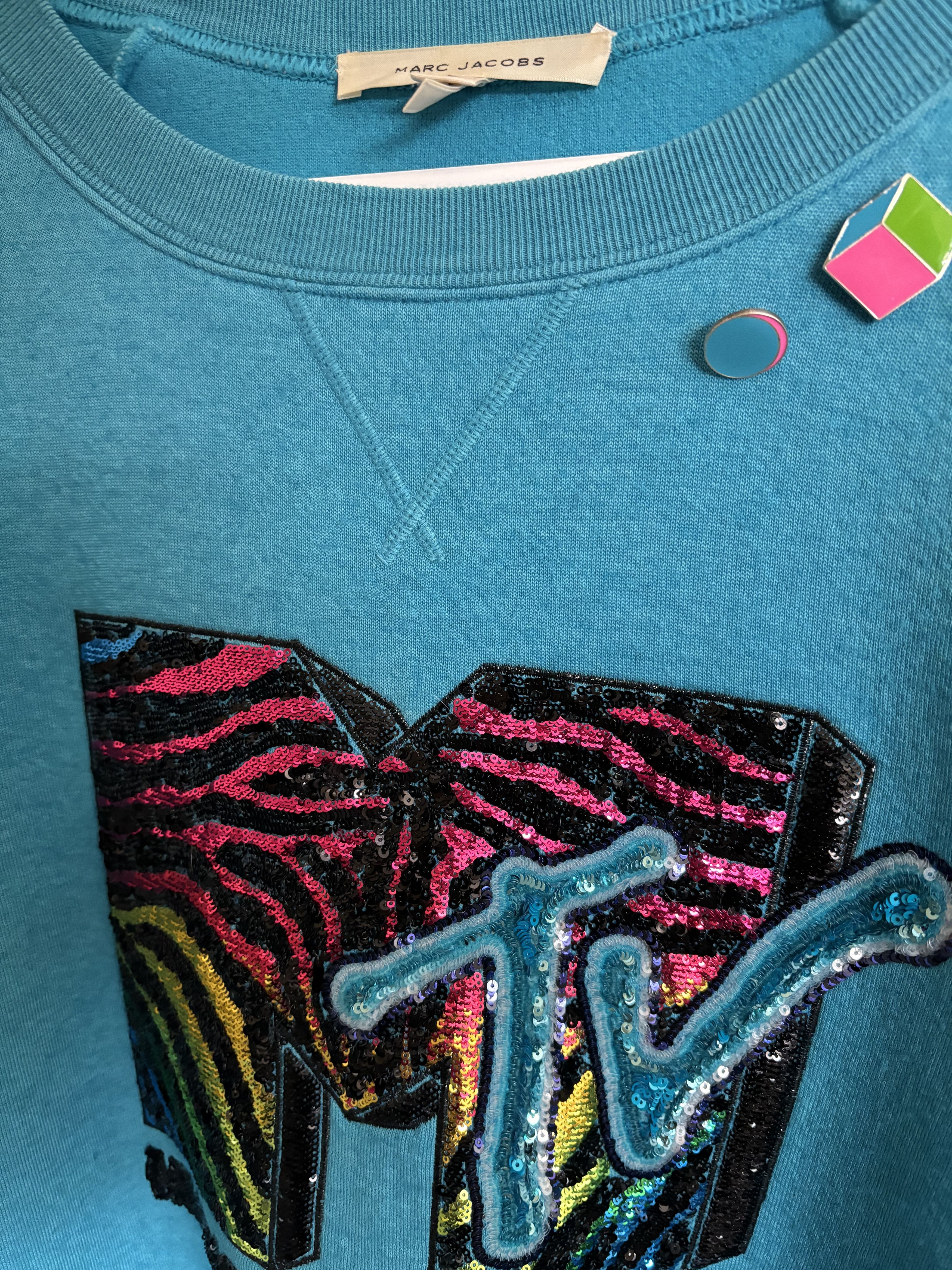Marc Jacobs Marc Jacobs MTV sweatshirt 2018 Size XS / US 0-2 / IT 36-38 - 2 Thumbnail