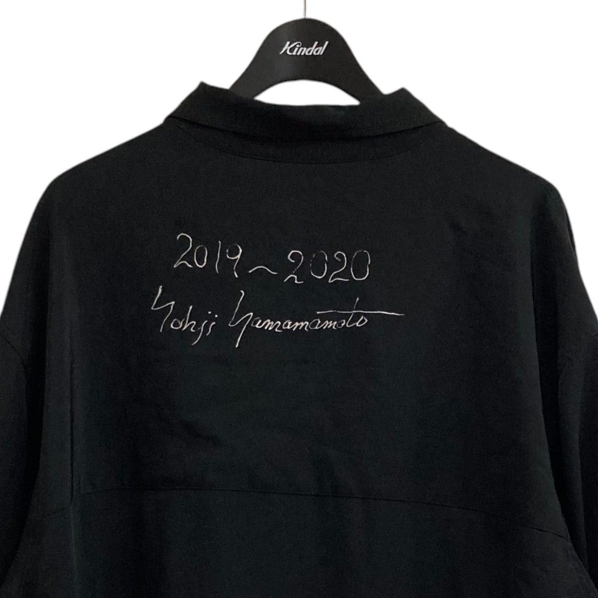 Yohji Yamamoto yohji yamamoto 20SS Signature Paint Long Blouse HN-B22-500 Size US L / EU 52-54 / 3 - 4 Thumbnail