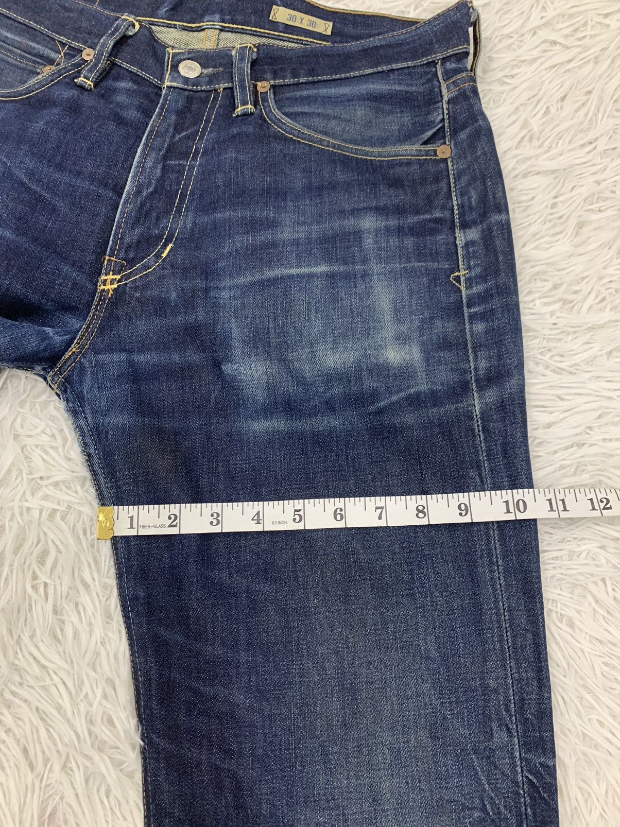 Polo Ralph Lauren Classic Polo Ralph Lauren Denim Pants Size US 33 - 14 Thumbnail